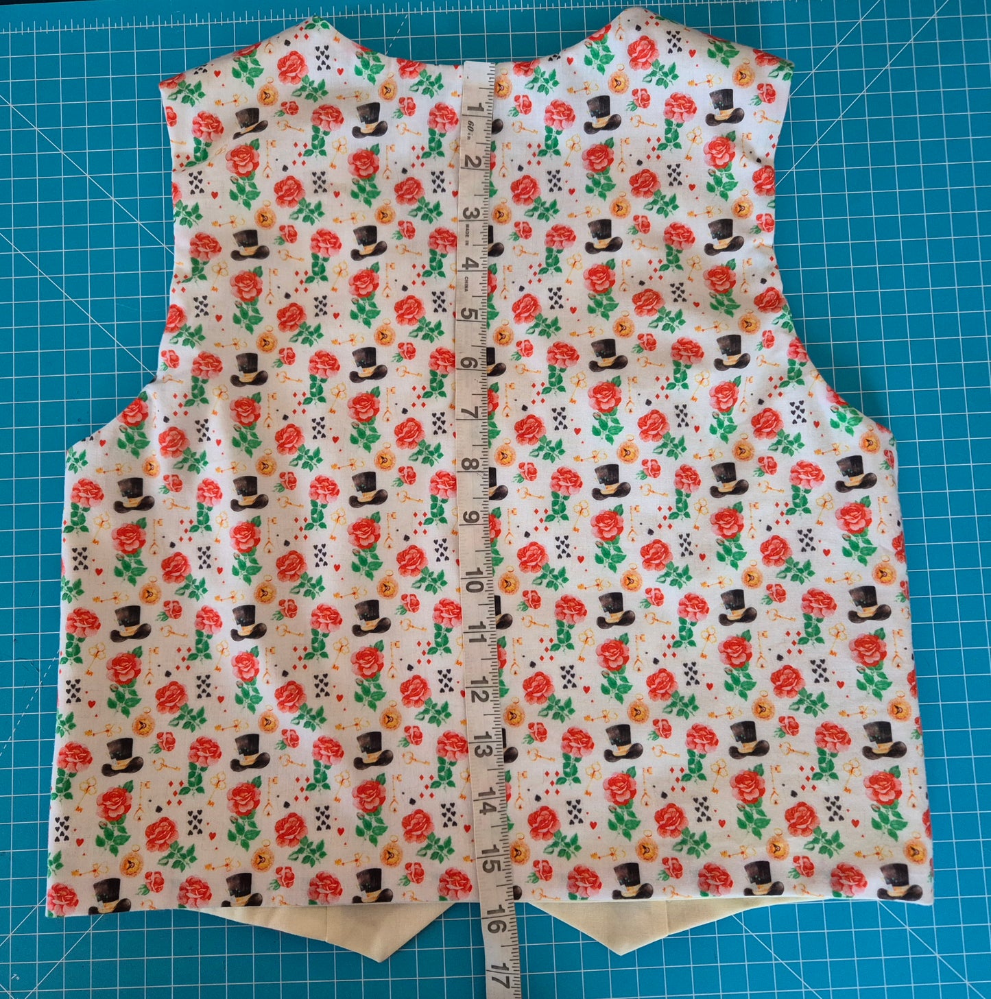 Childrens Boys Lined Steampunk Vest Waistcoat Size 12