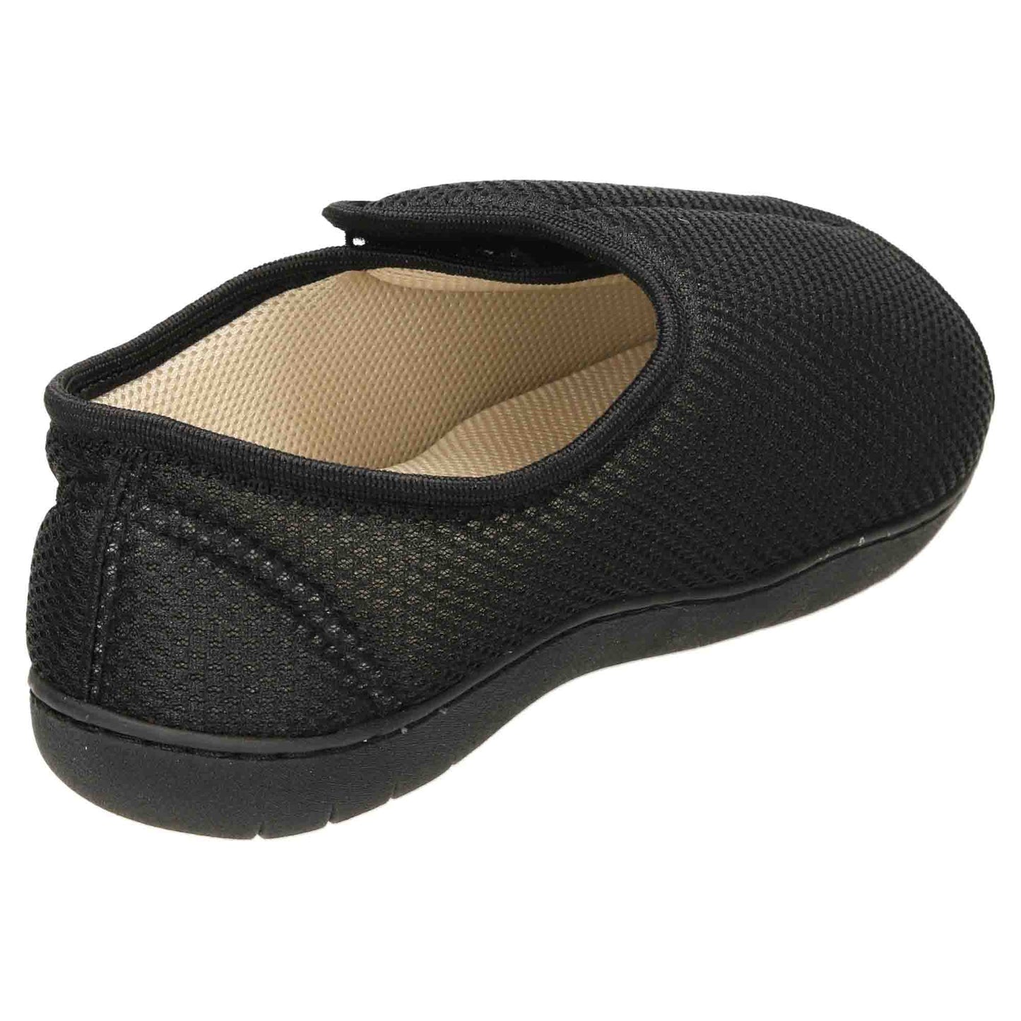 Unisex Extra Wide Fit Open Toe Slippers Shoe Breathable E/5E Mens Ladies Boot