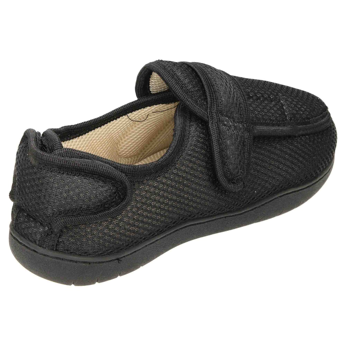 Unisex Extra Wide Fit Closed Toe Slippers Shoe Boot Breathable E/5E Mens Ladies