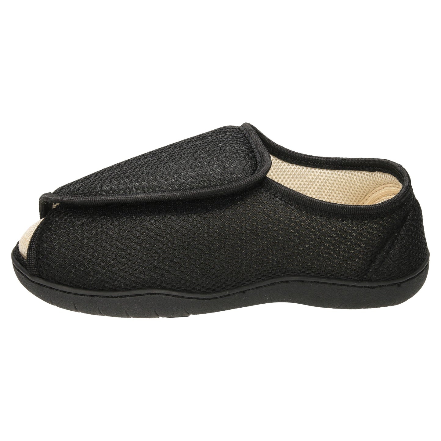 Unisex Extra Wide Fit Open Toe Slippers Shoe Breathable E/5E Mens Ladies Boot