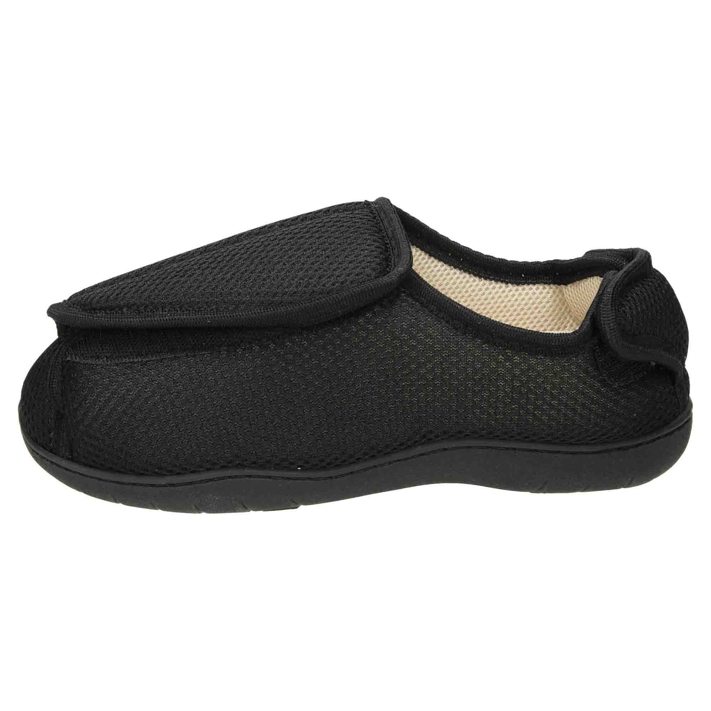 Unisex Extra Wide Fit Closed Toe Slippers Shoe Breathable E/5E Mens Ladies