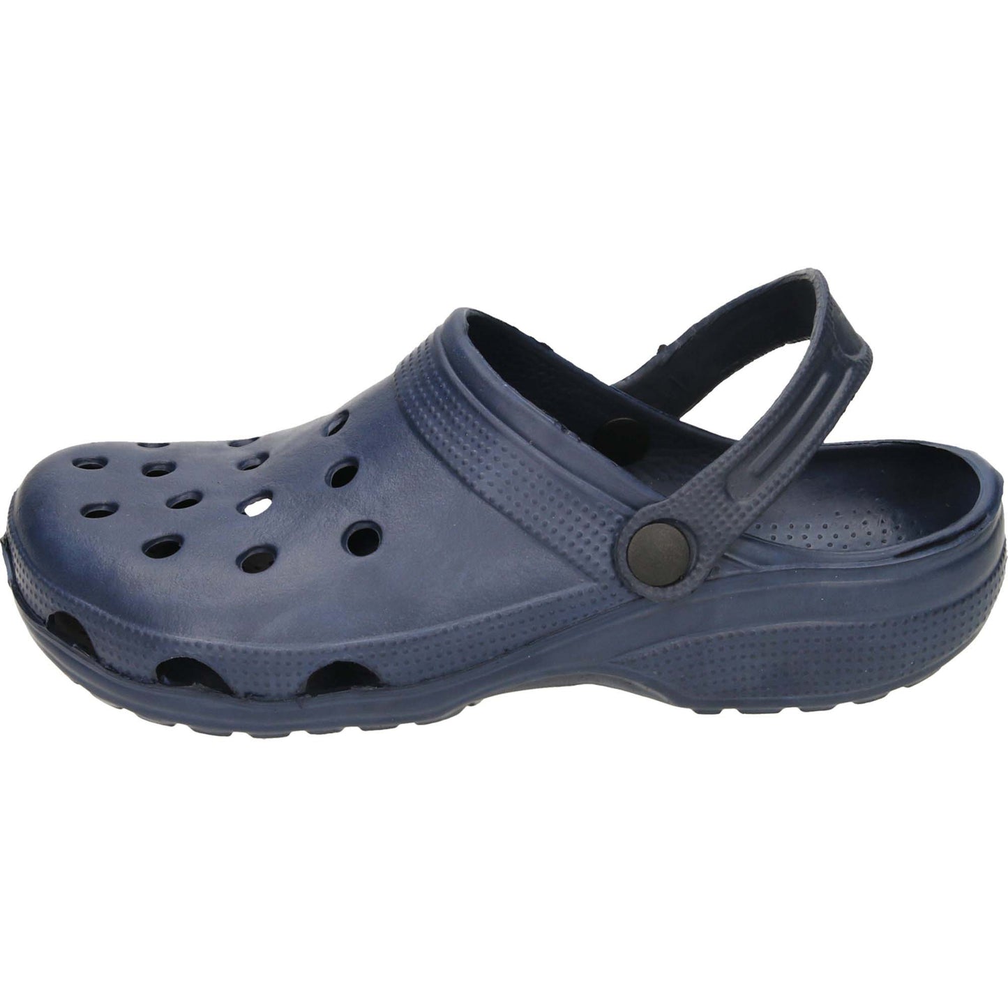 Mens Blue Garden Clogs