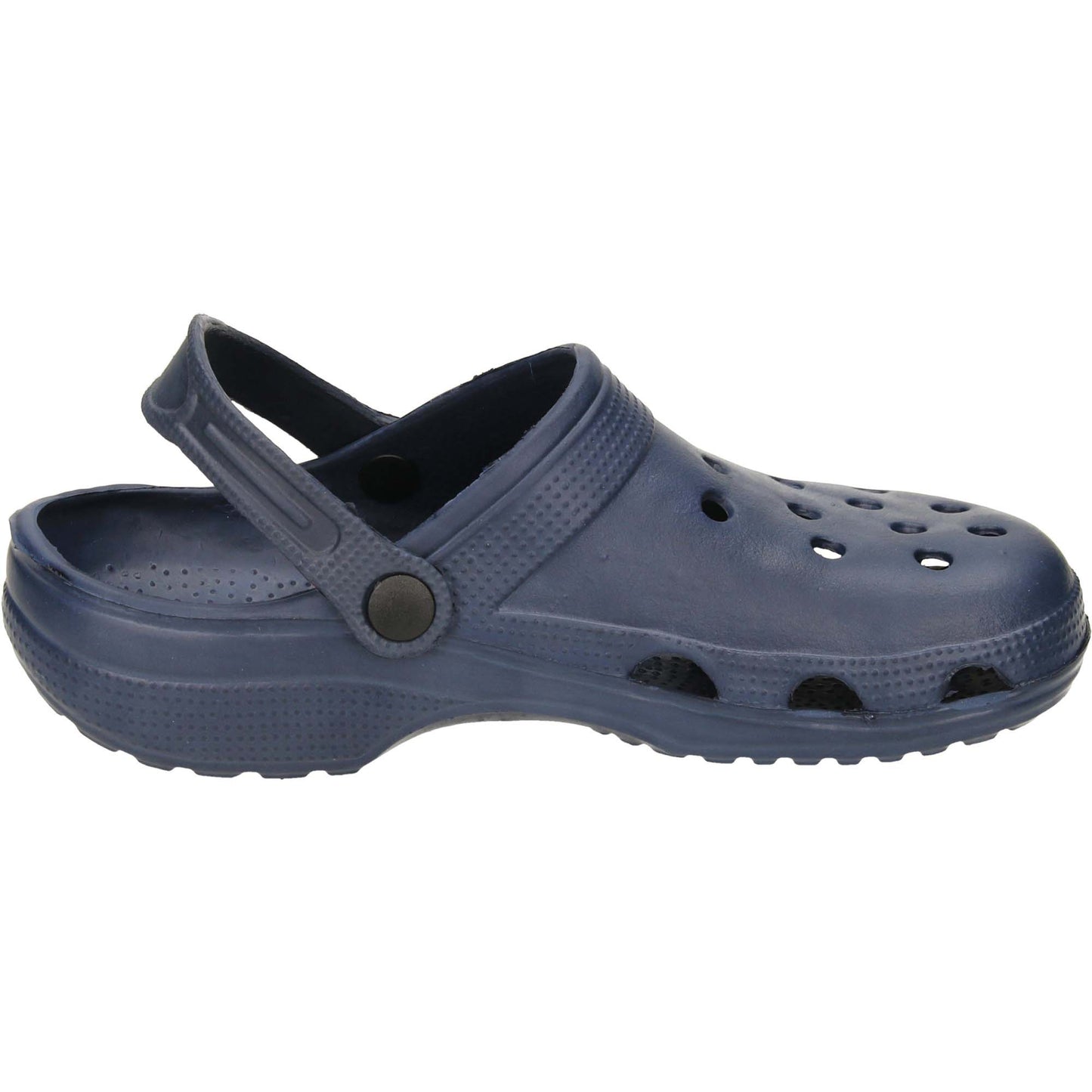 Mens Blue Garden Clogs