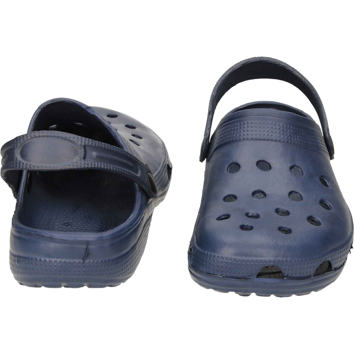 Mens Blue Garden Clogs