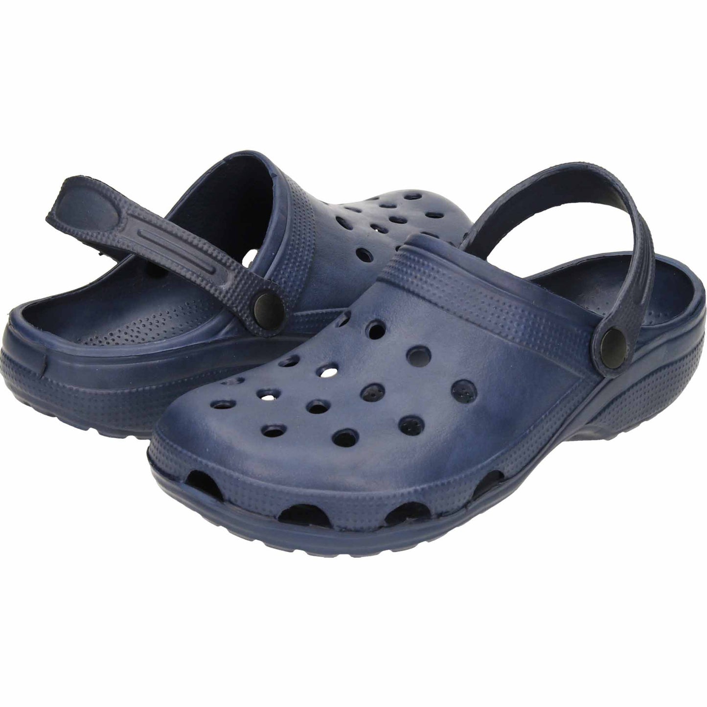 Mens Blue Garden Clogs