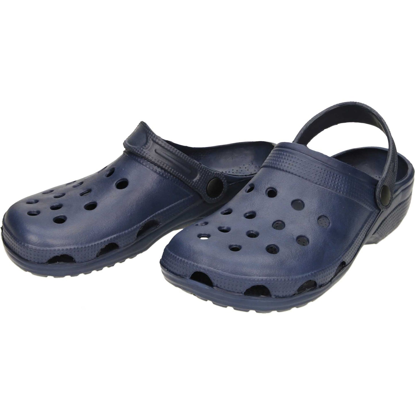 Mens Blue Garden Clogs
