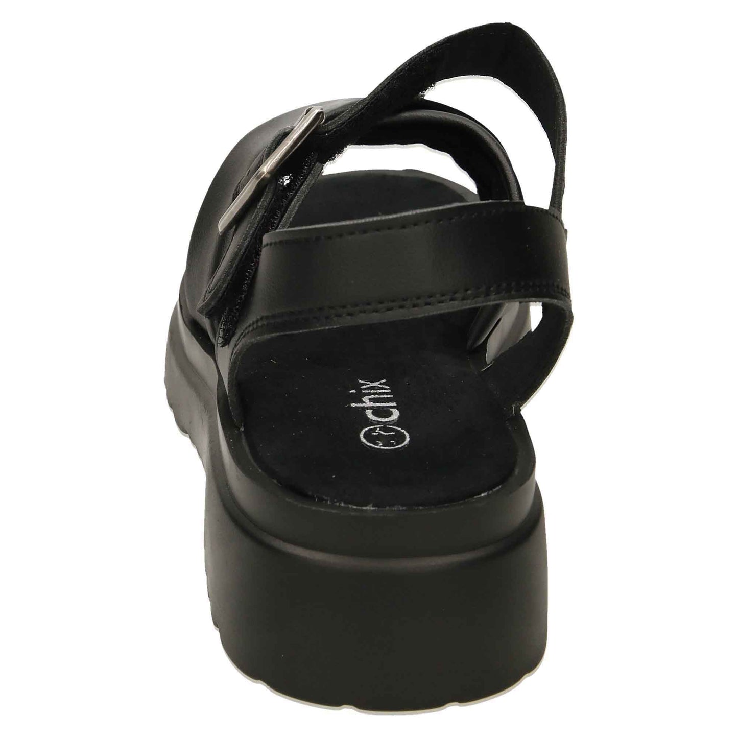 Flatform Sandals Slingback Ankle Strap Chunky