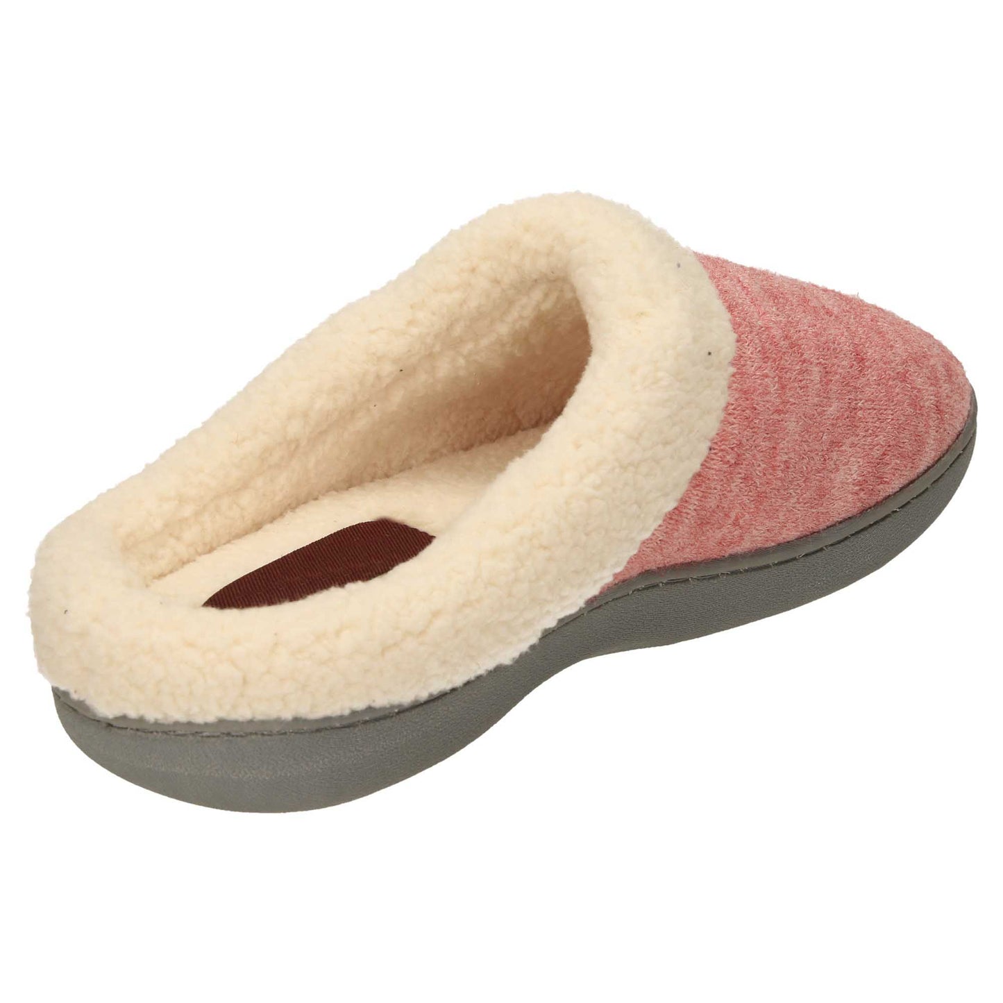 Pink Slip On Slippers Mules Memory Foam Clogs