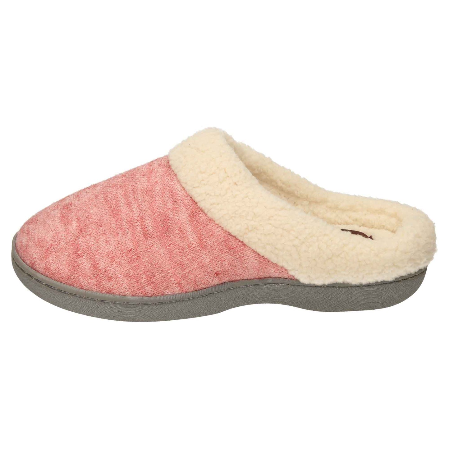 Pink Slip On Slippers Mules Memory Foam Clogs