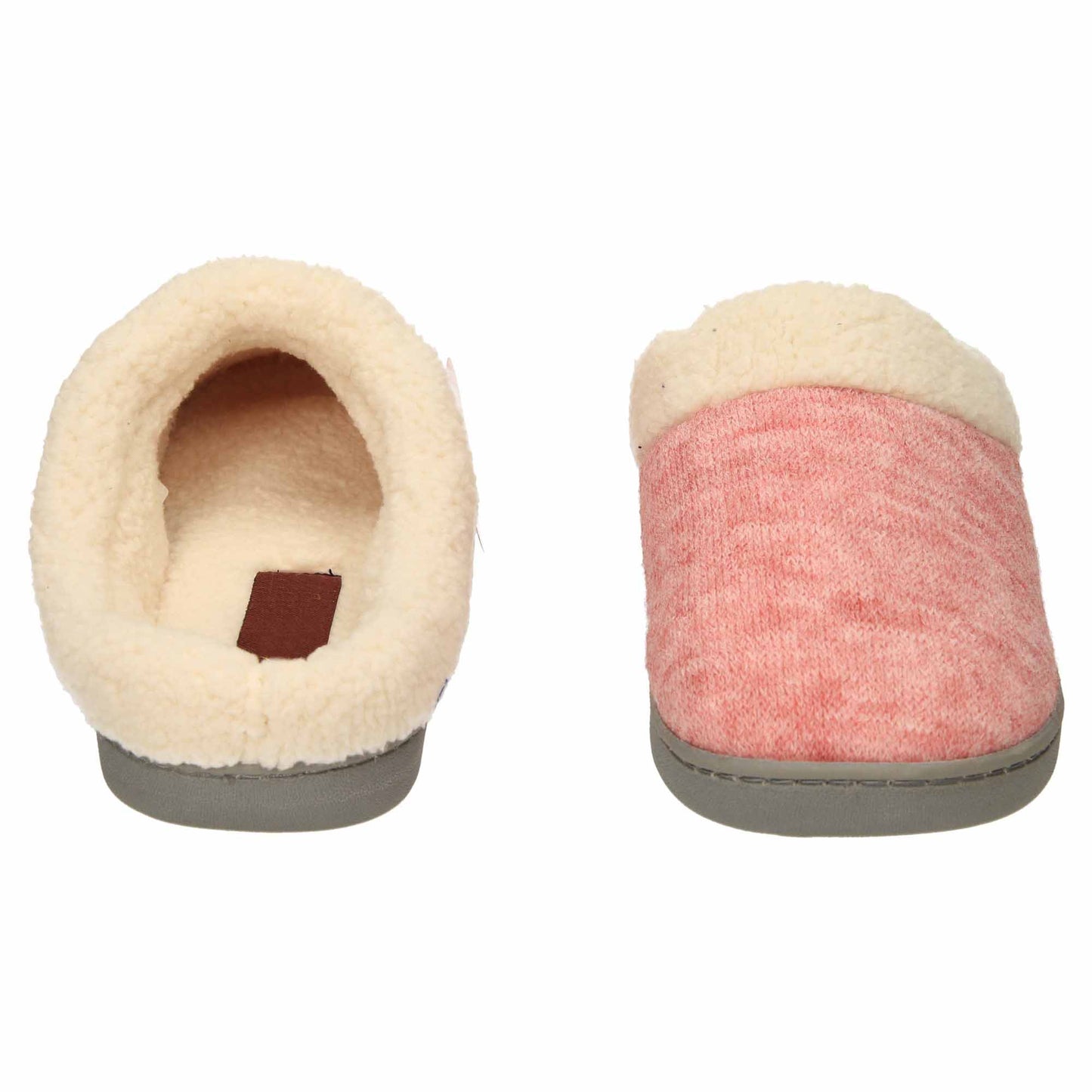 Pink Slip On Slippers Mules Memory Foam Clogs