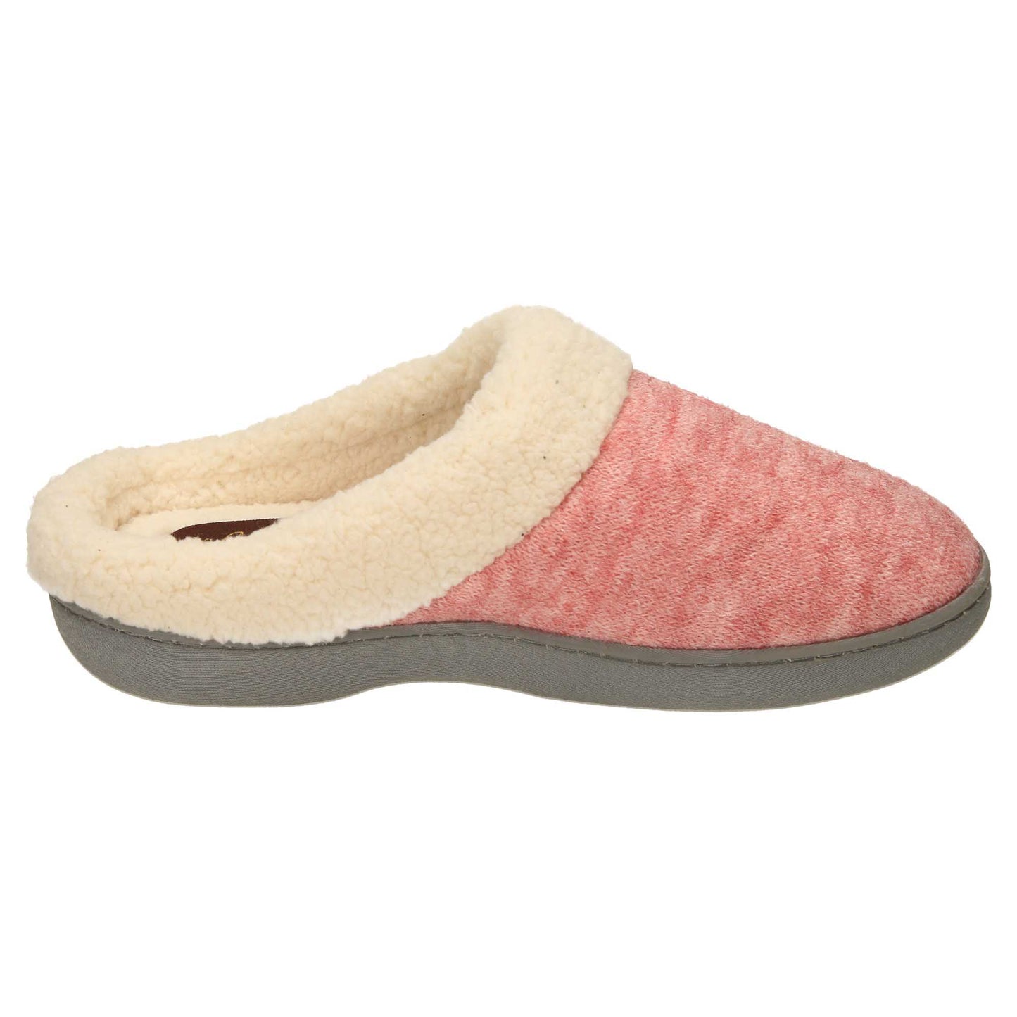 Pink Slip On Slippers Mules Memory Foam Clogs