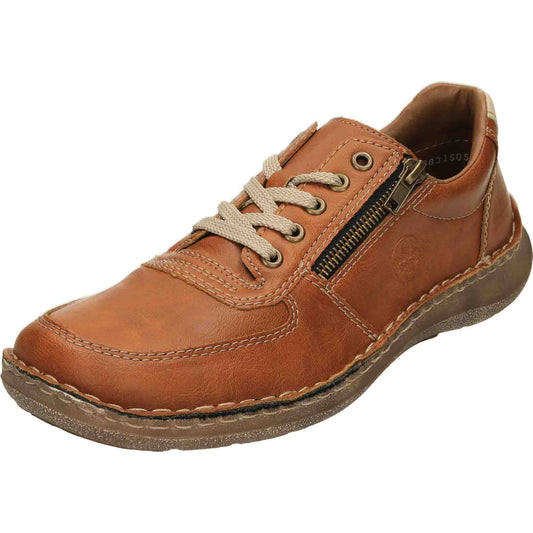 Rieker Mens Wide Fit Shoes 03030-25