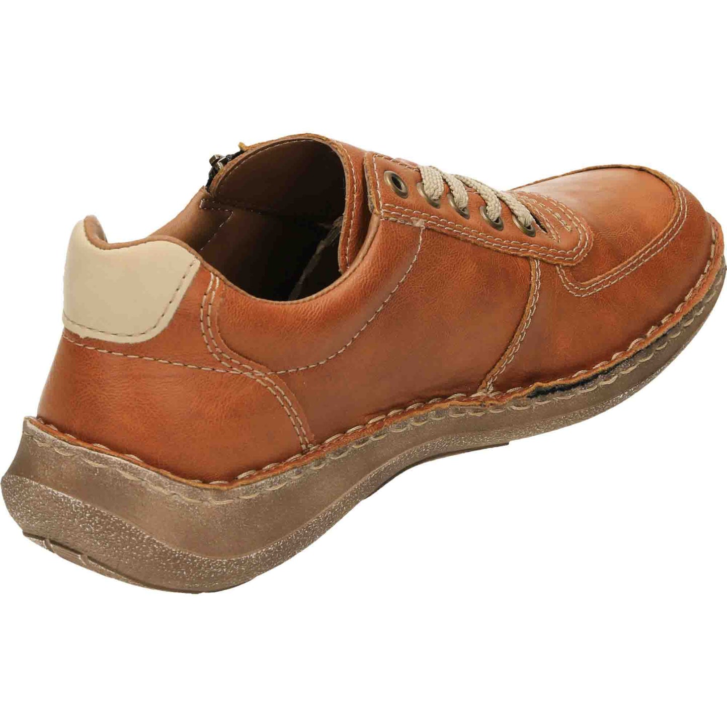 Rieker Mens Wide Fit Shoes 03030-25