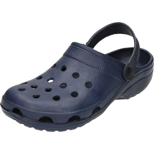 Mens Blue Garden Clogs