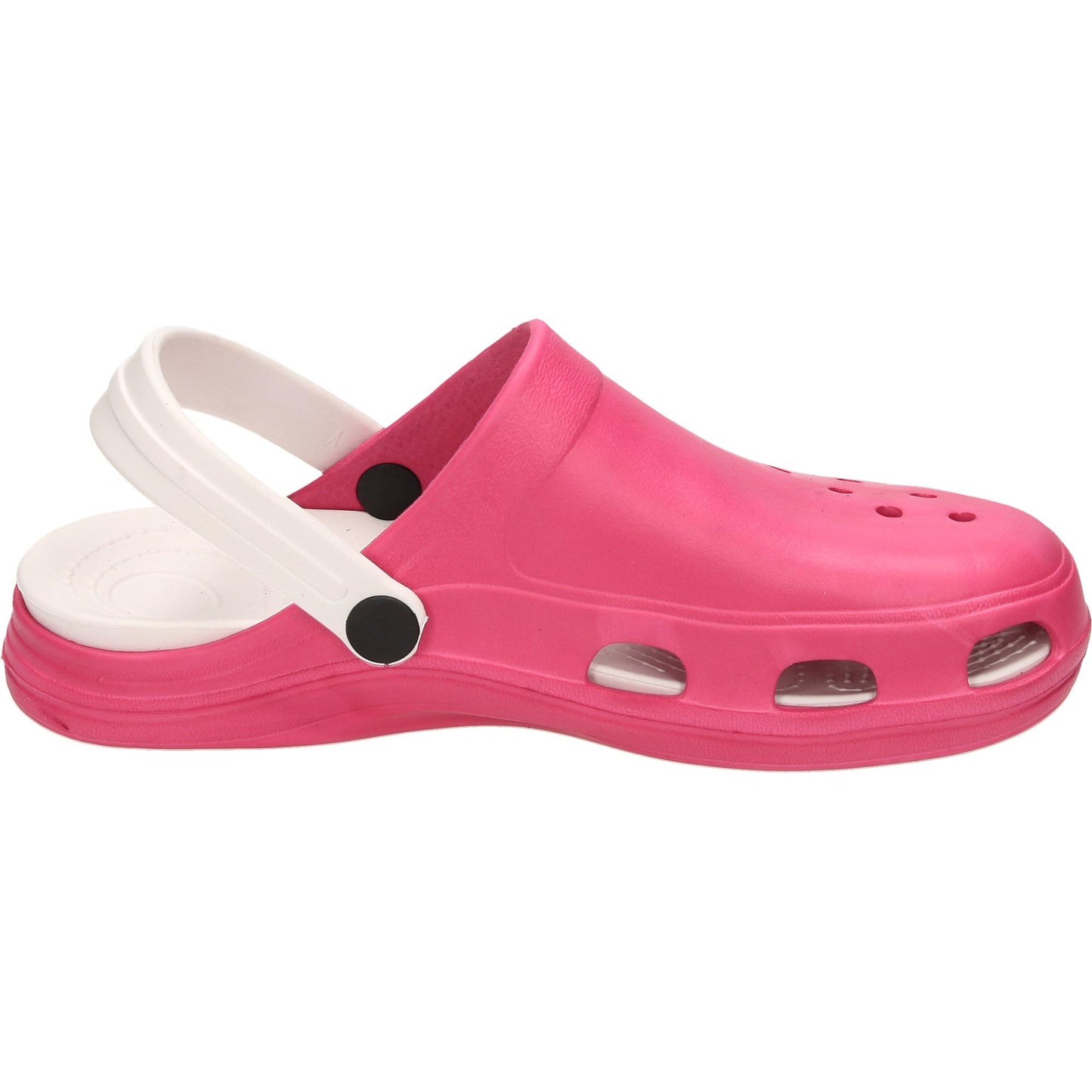 Ladies Pink Garden Clogs