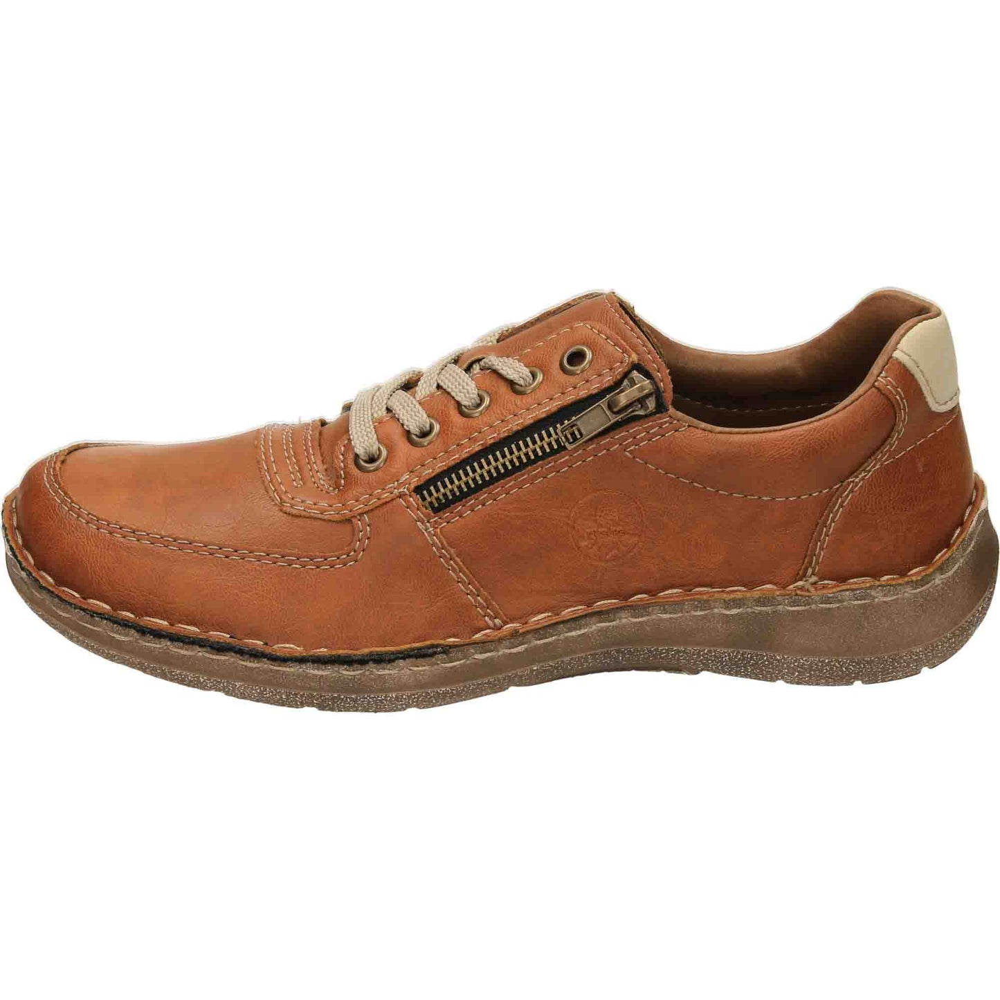 Rieker Mens Wide Fit Shoes 03030-25