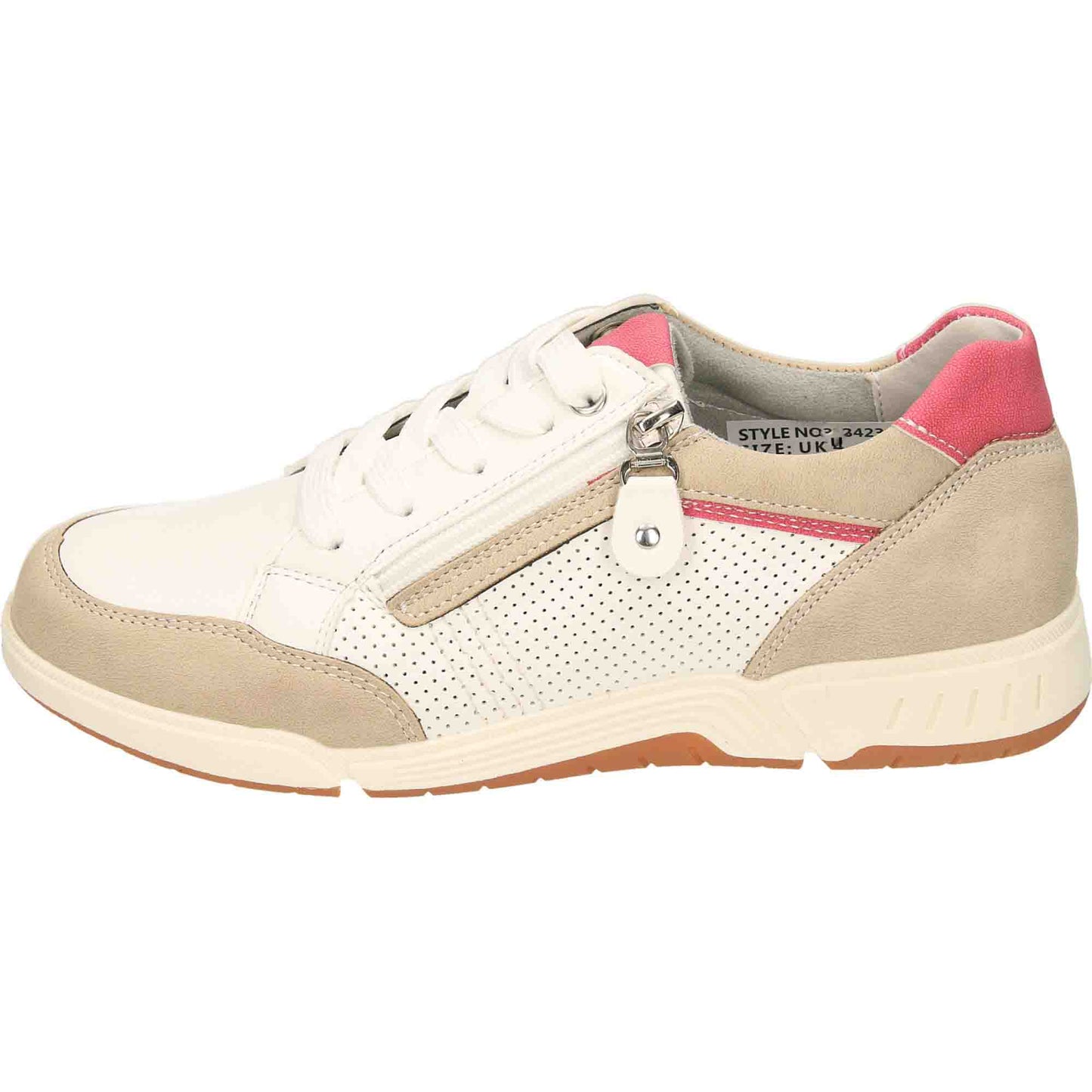 Lace Up Ladies Trainers