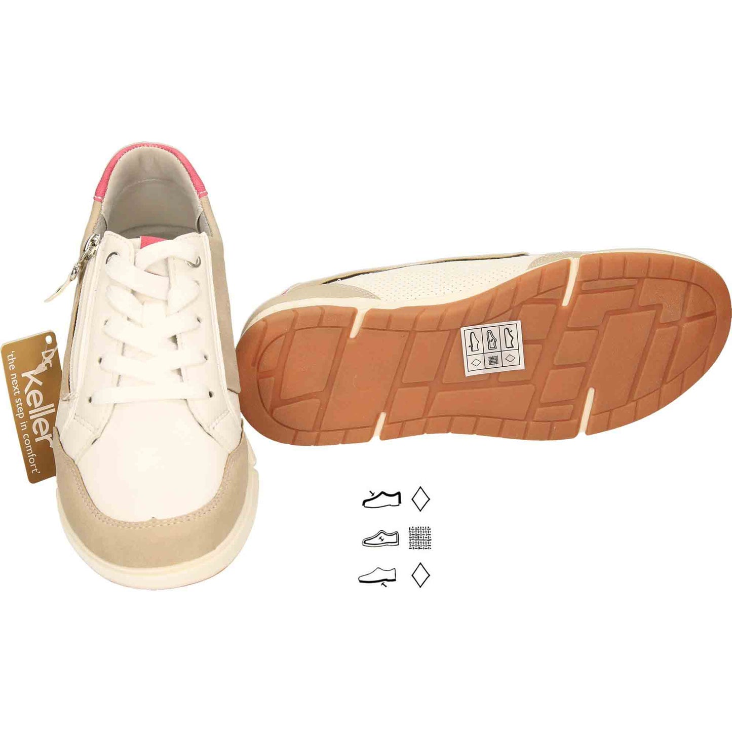 Lace Up Ladies Trainers