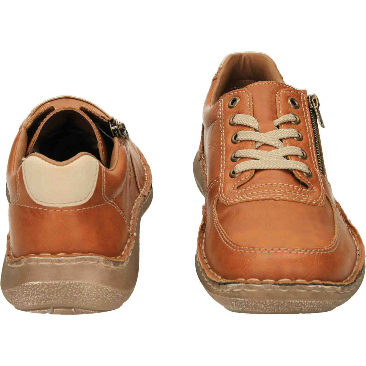 Rieker Mens Wide Fit Shoes 03030-25
