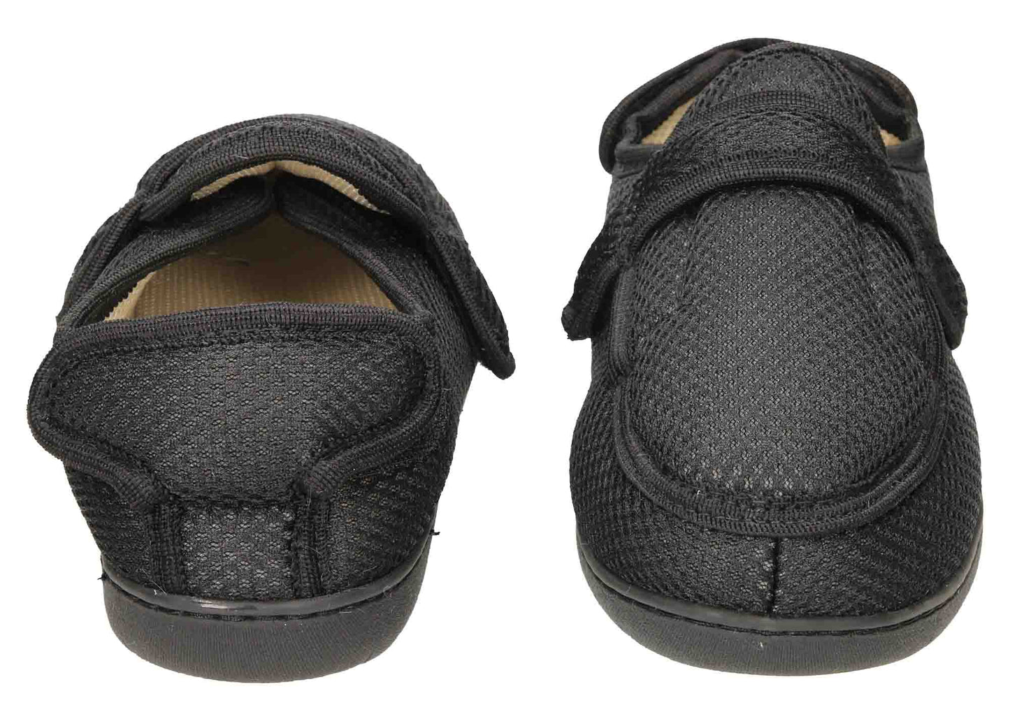 Extra Wide Fit Slippers Boots E/5E Closed Toe Breathable Shoe