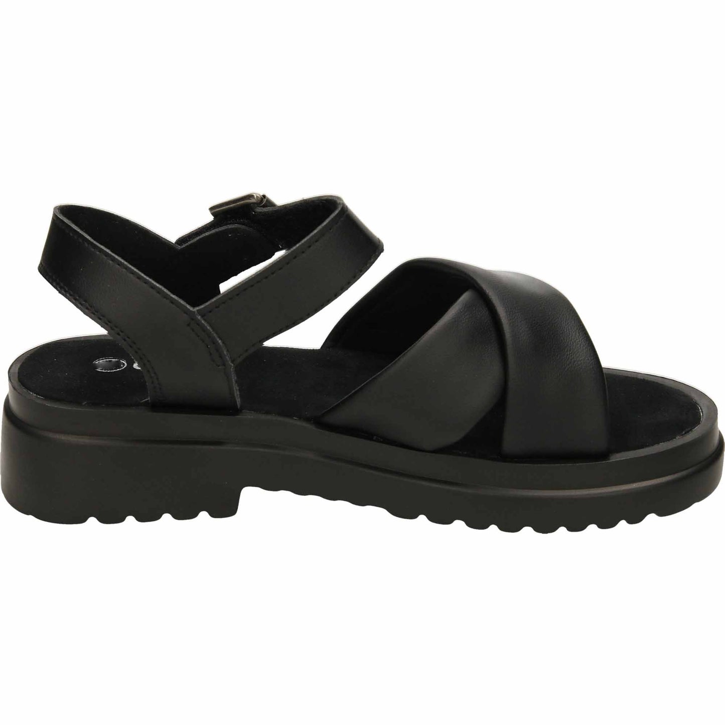 Flatform Sandals Slingback Ankle Strap Chunky