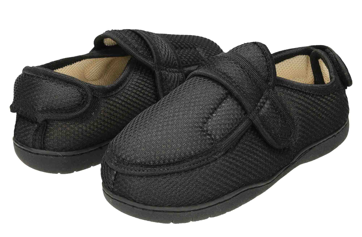 Extra Wide Fit Slippers Boots E/5E Closed Toe Breathable Shoe