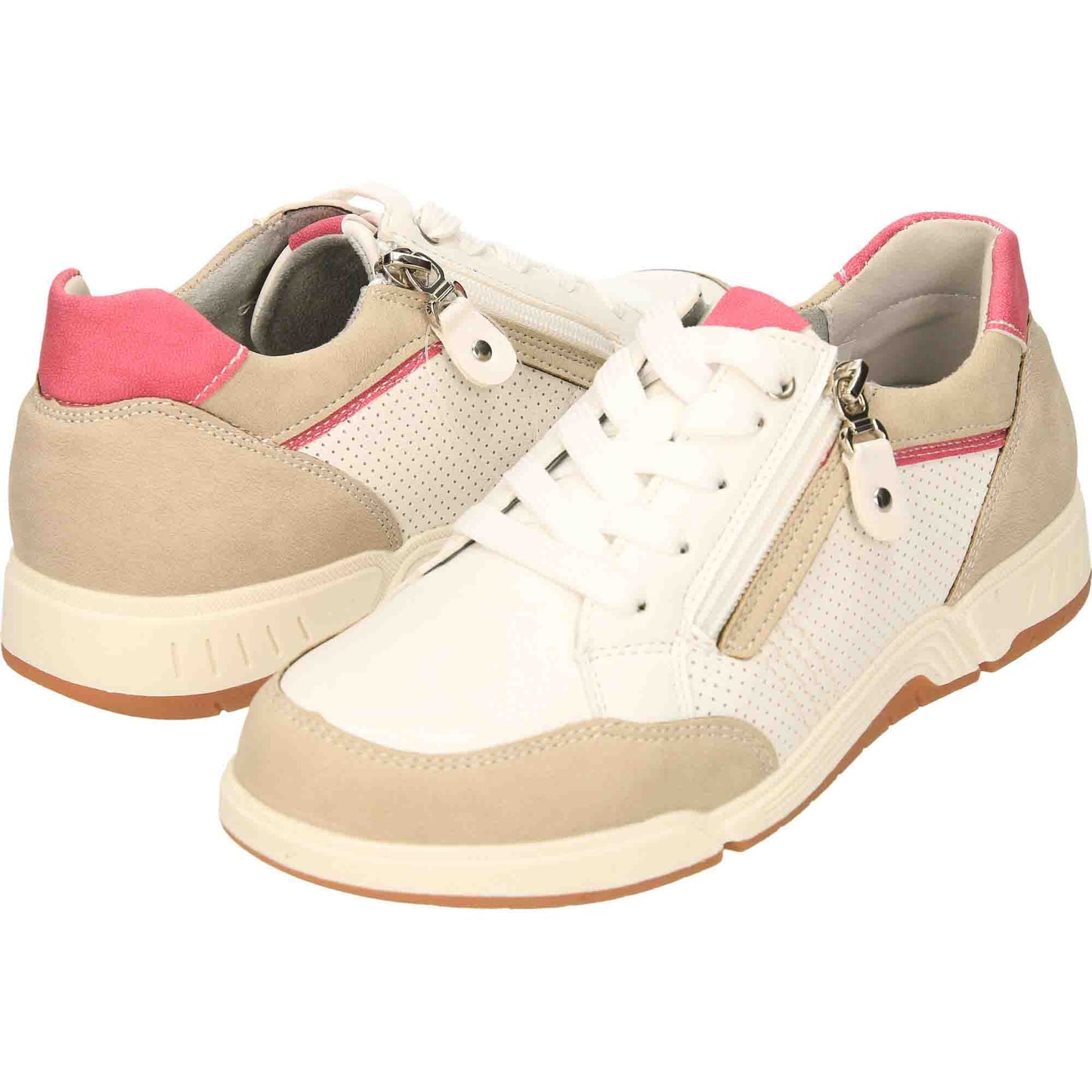 Lace Up Ladies Trainers