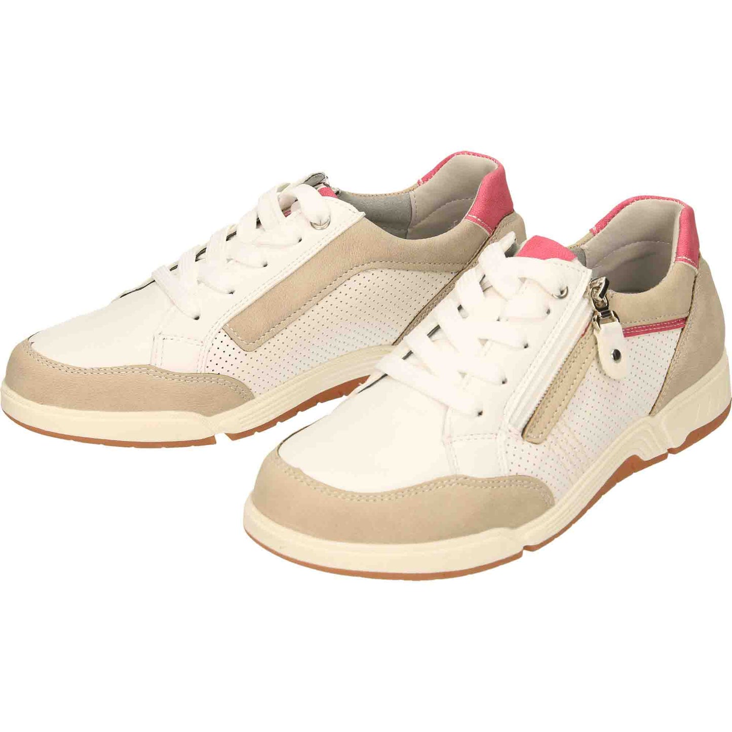 Lace Up Ladies Trainers