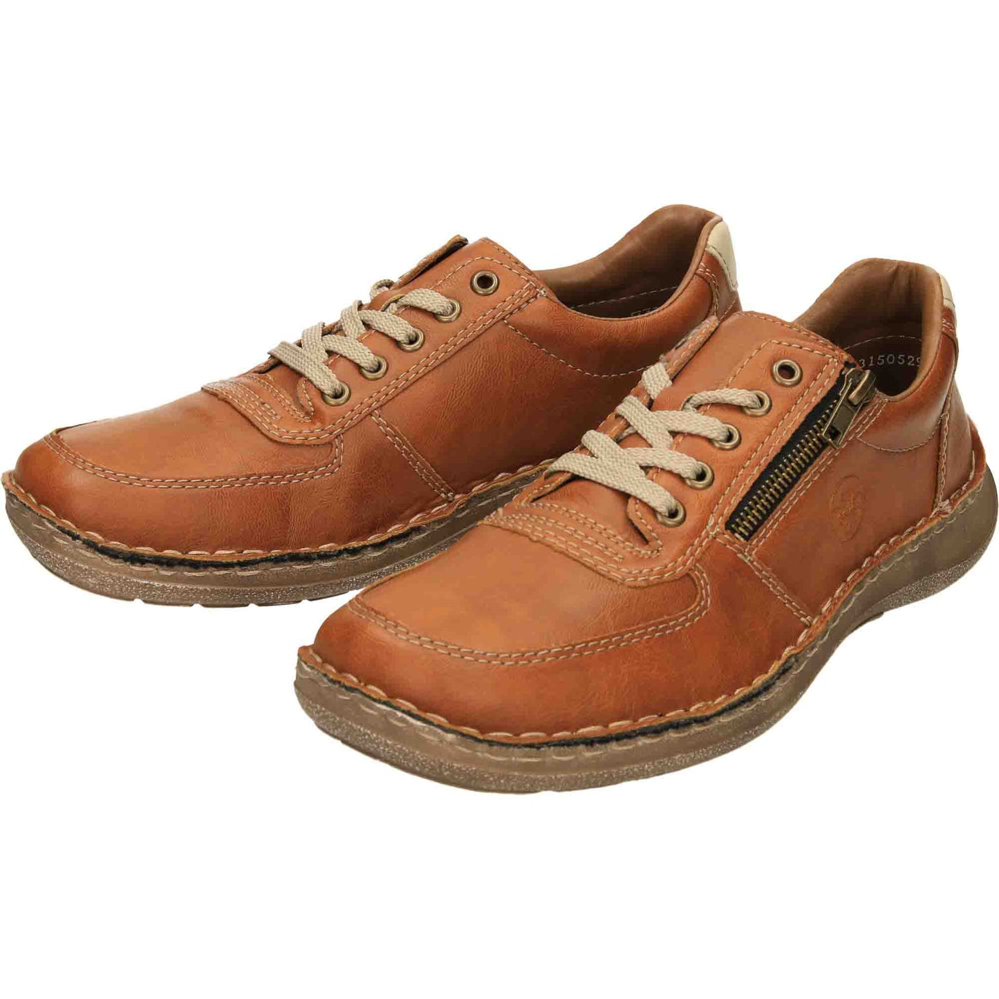Rieker Mens Wide Fit Shoes 03030-25