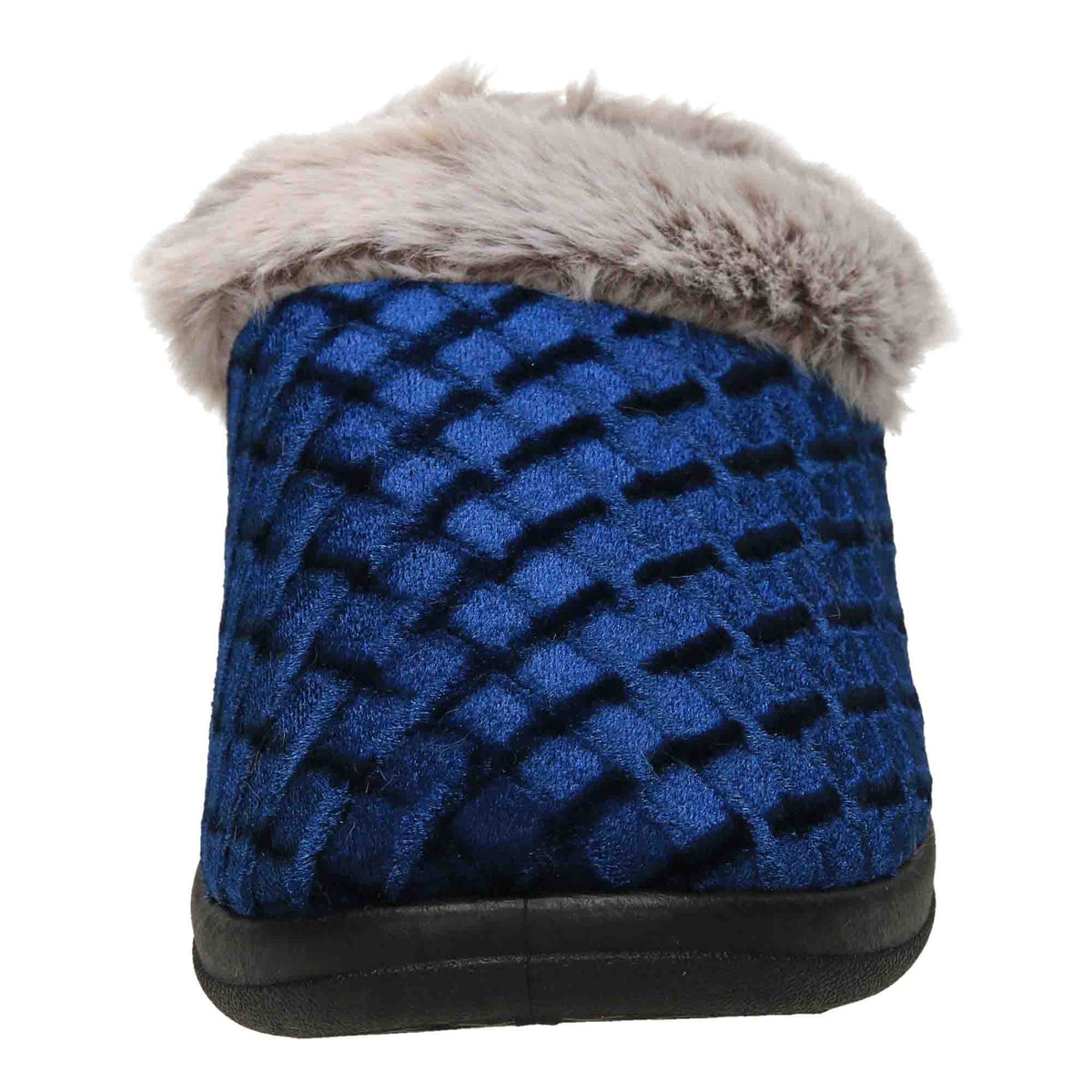 Slipper Mules Warm Navy Clogs