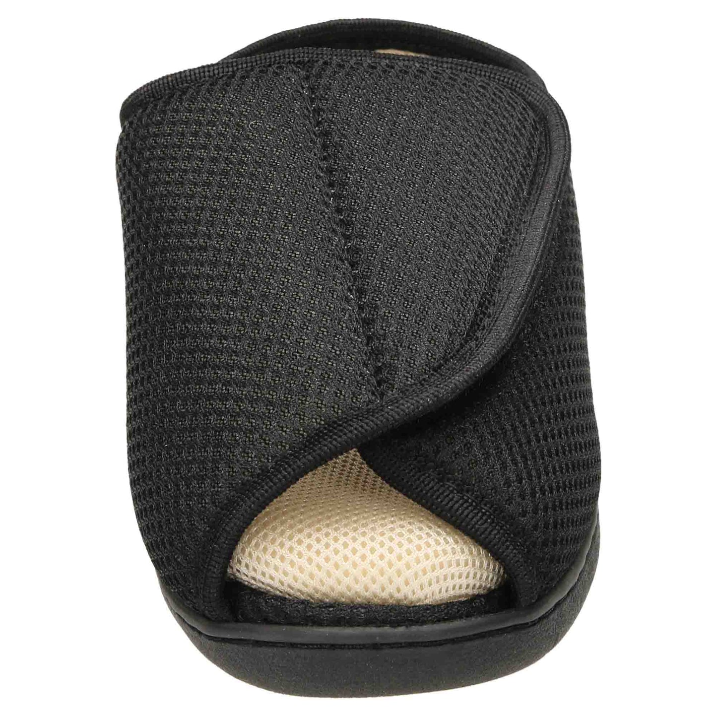 Extra Wide Fit Open Toe Slippers E/5E Shoe Size UK 7/8 Breathable Mens Ladies Boot