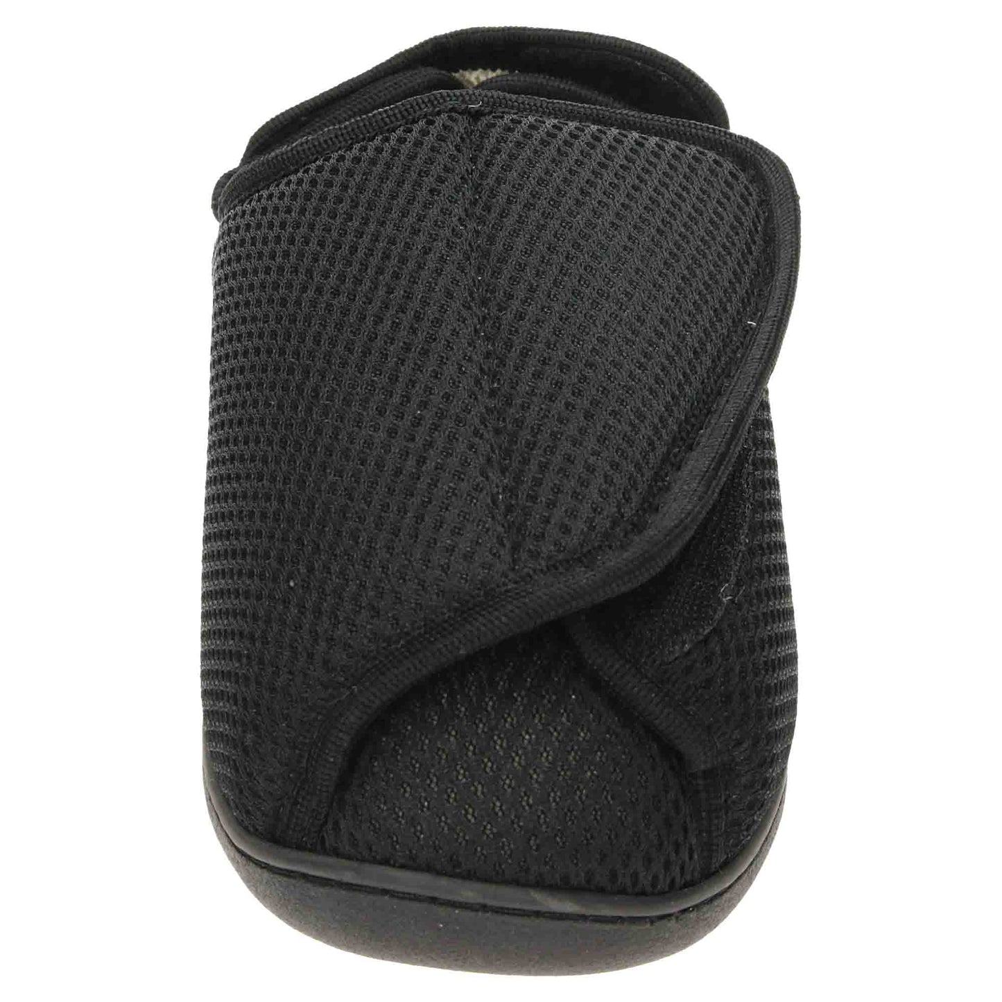 Unisex Extra Wide Fit Closed Toe Slippers E/5E Shoe Breathable Mens Ladies