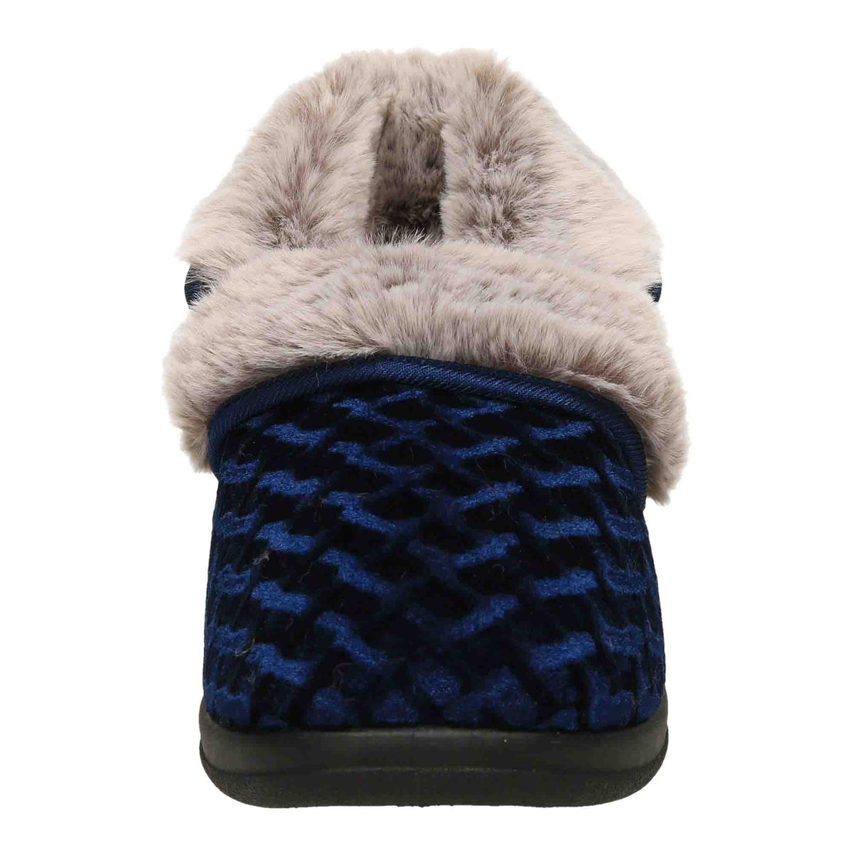 4 Way Slippers Boots Booties Navy Blue