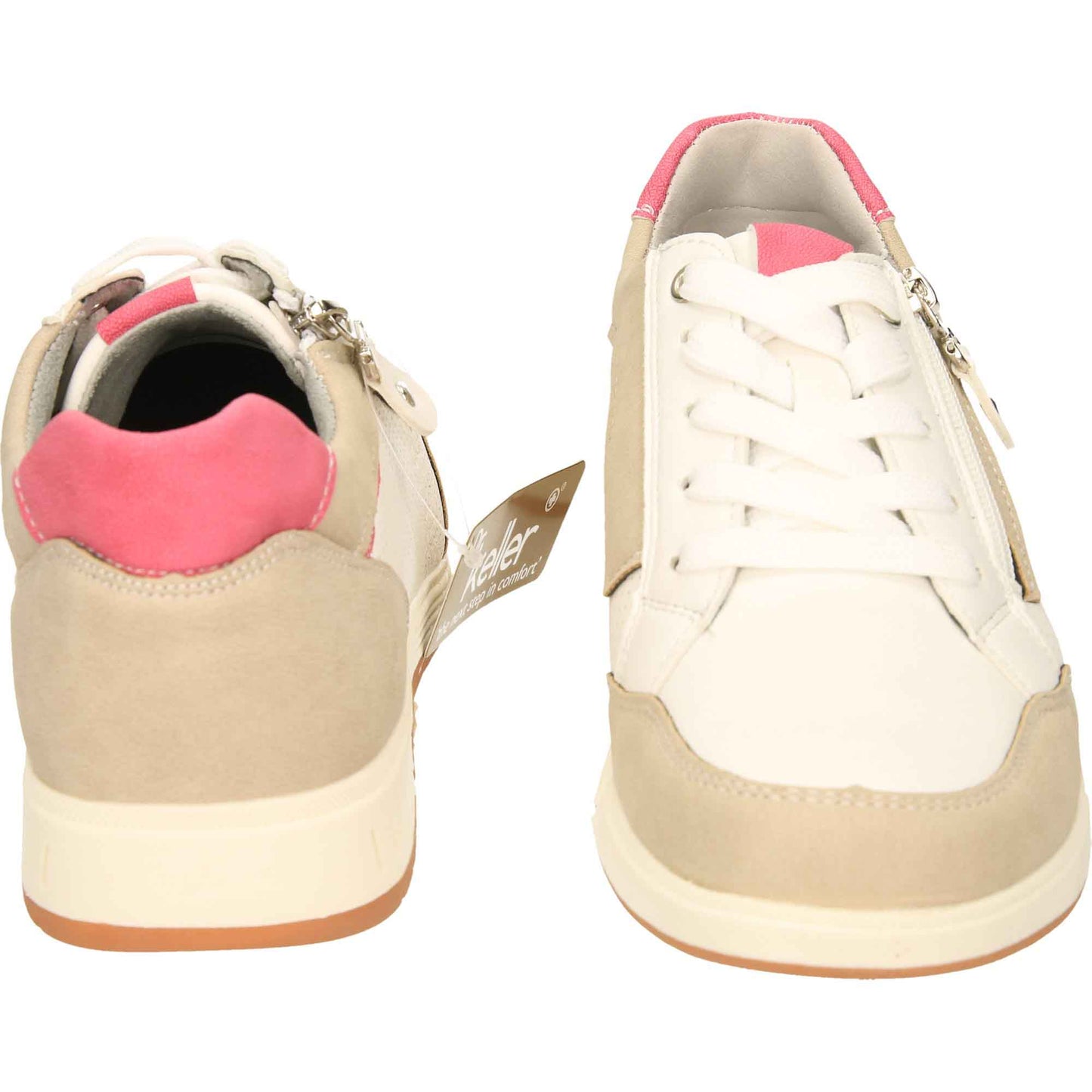 Lace Up Ladies Trainers