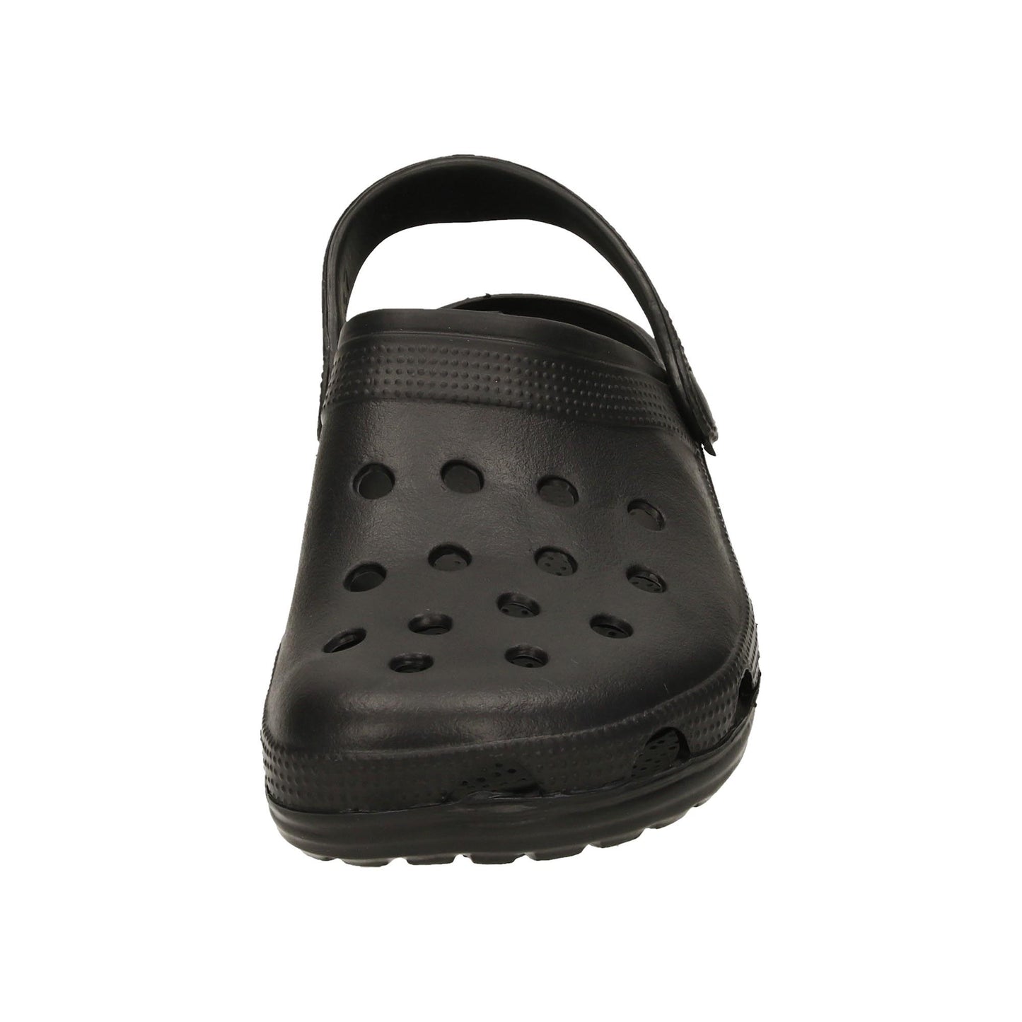 Mens Black Garden Clogs