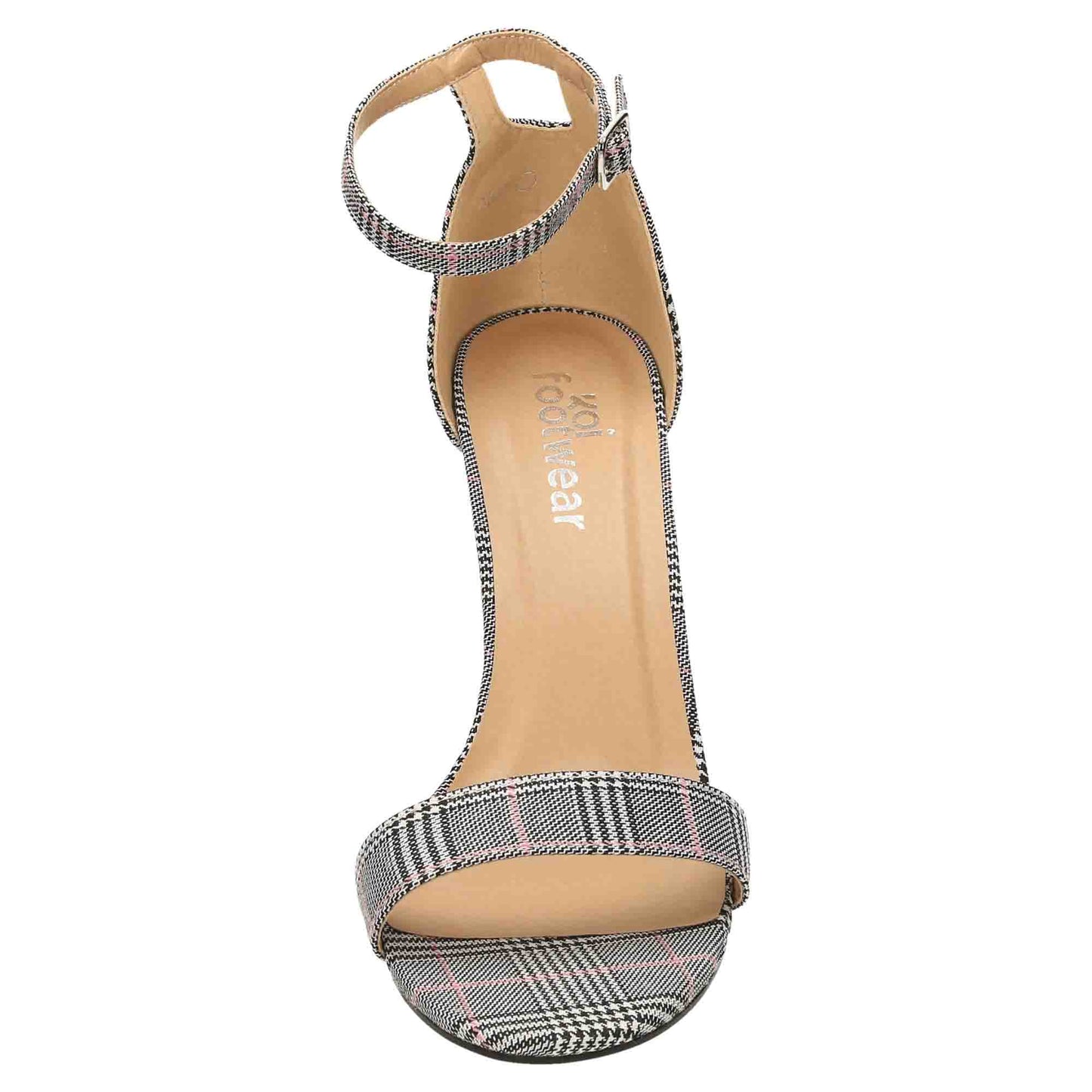 2 Part Block Heel Shoes Sandals Open Toe