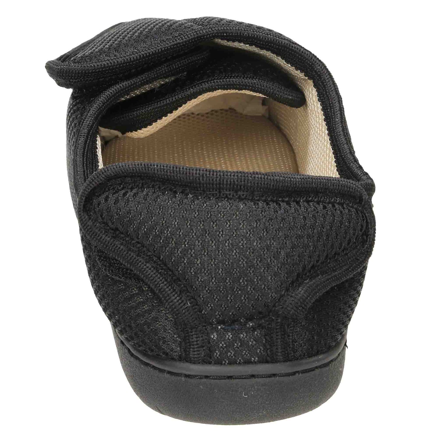 Unisex Extra Wide Fit Closed Toe Slippers E/5E Shoe Breathable Mens Ladies