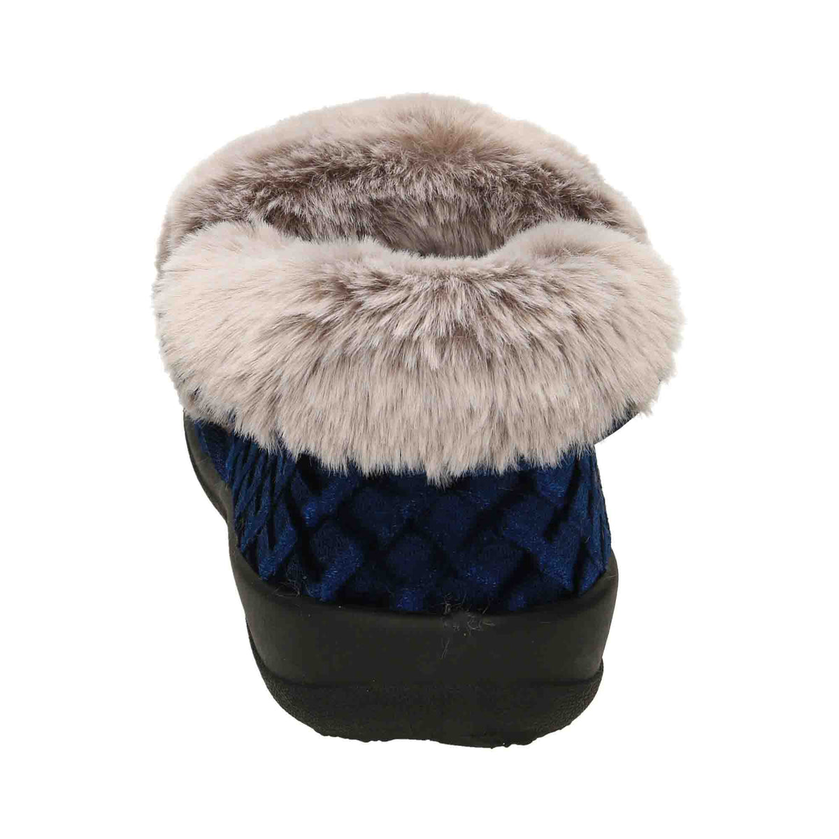 4 Way Slippers Boots Booties Navy Blue