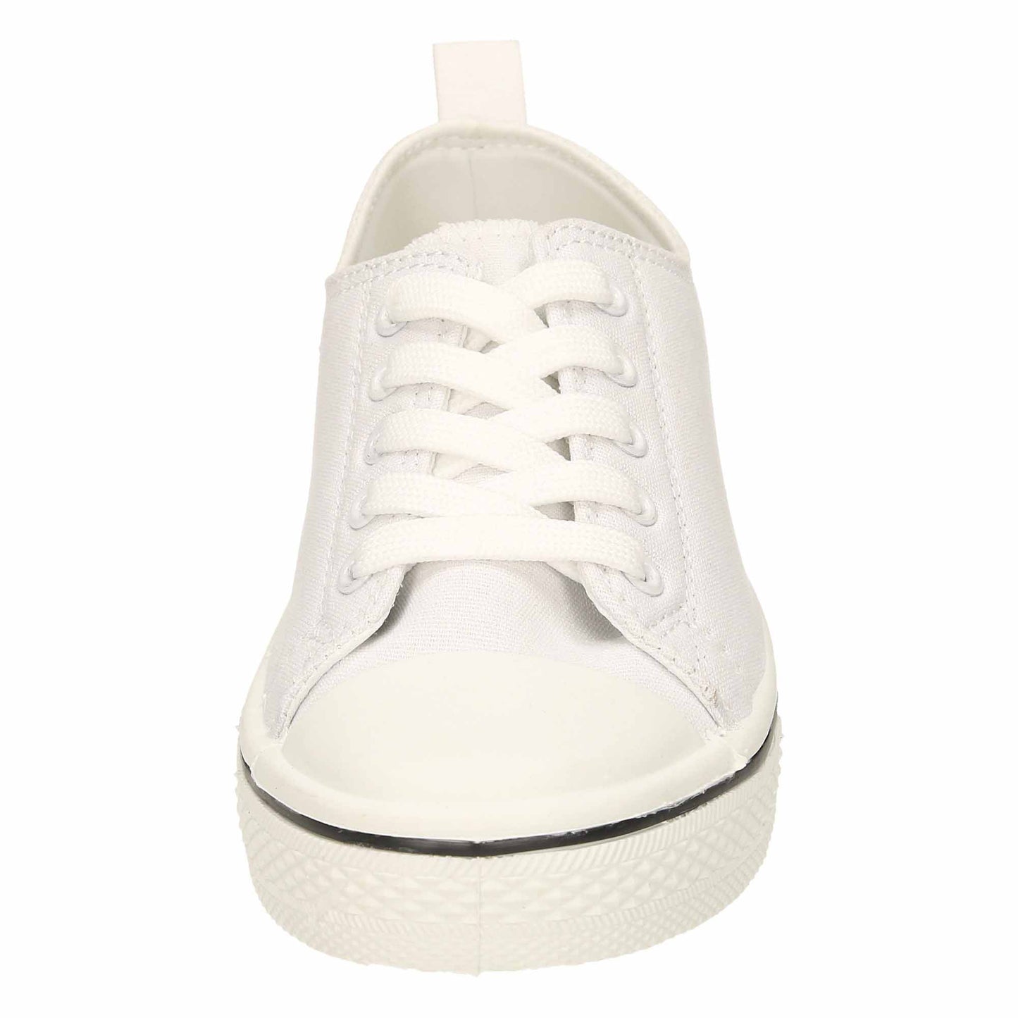 Lace Up Ladies Plimsolls Pumps
