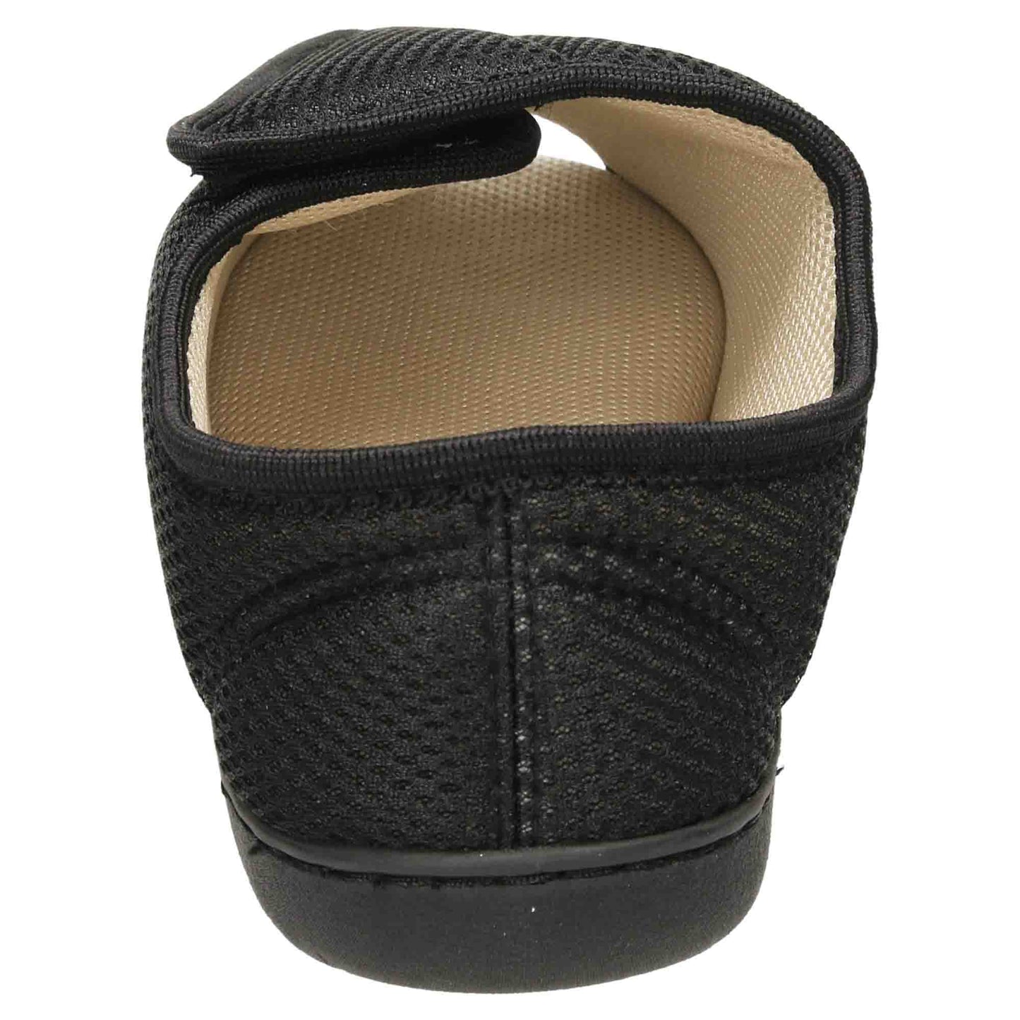 Extra Wide Fit Open Toe Slippers E/5E Shoe Size UK 7/8 Breathable Mens Ladies Boot