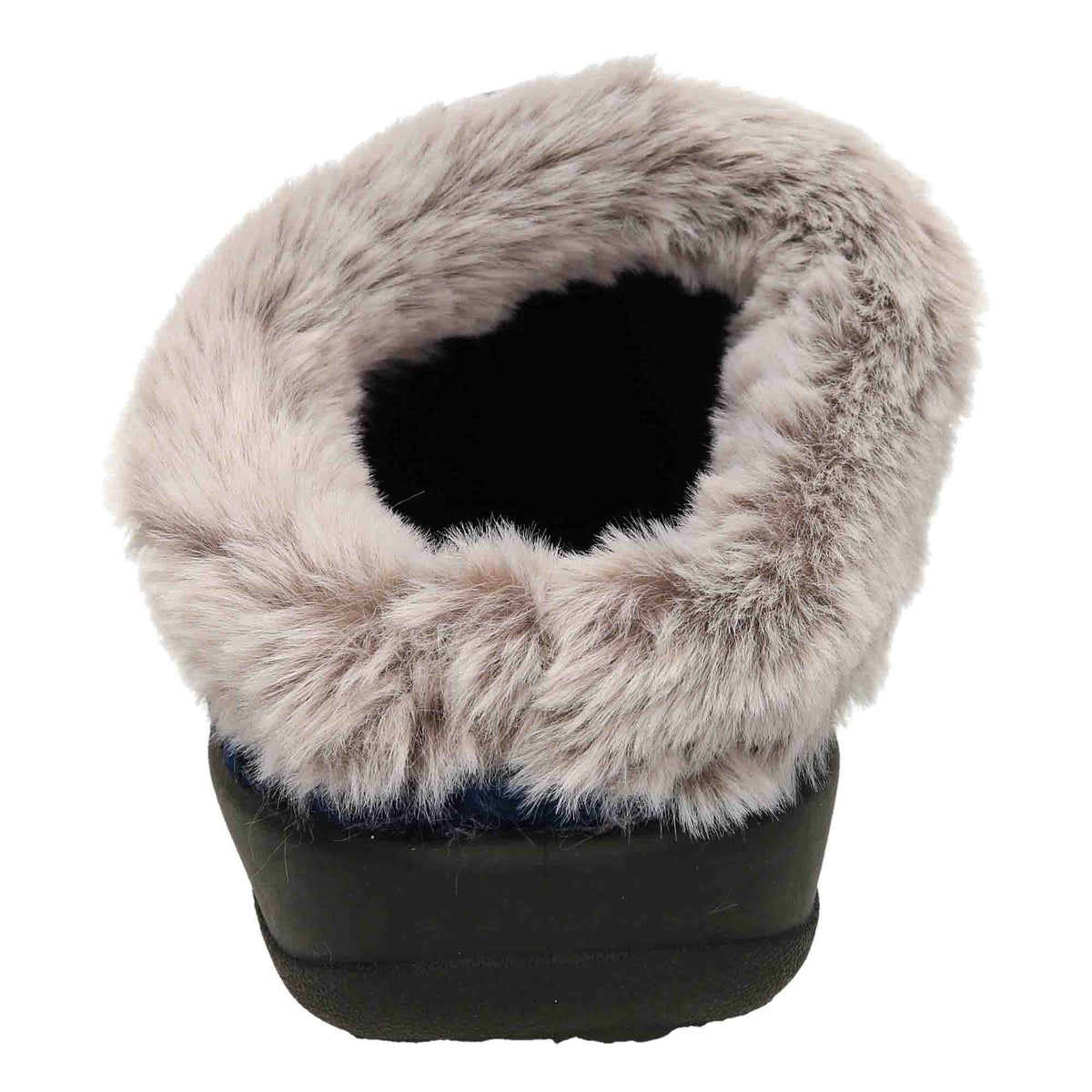Slipper Mules Warm Navy Clogs