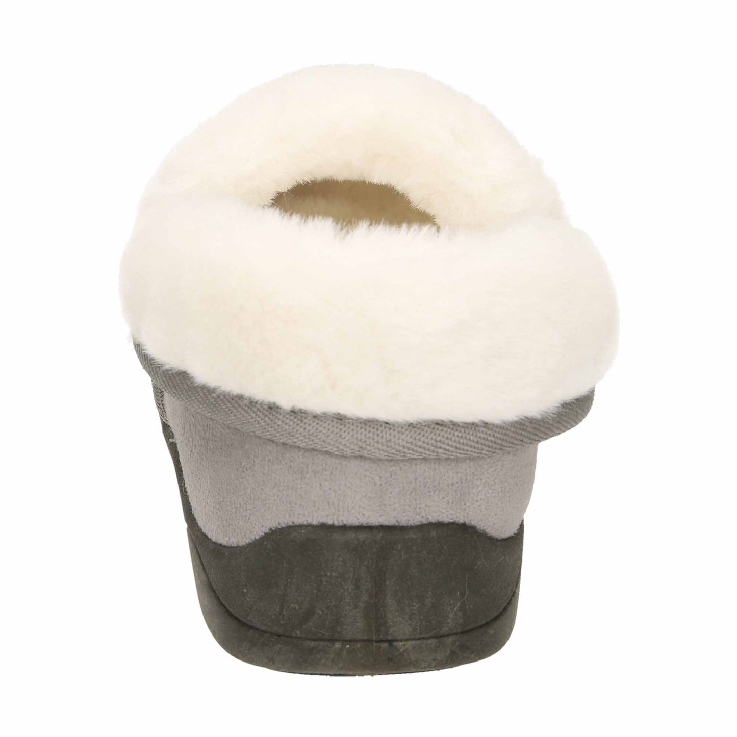 4 Way Slipper Boots Cushioned Grey