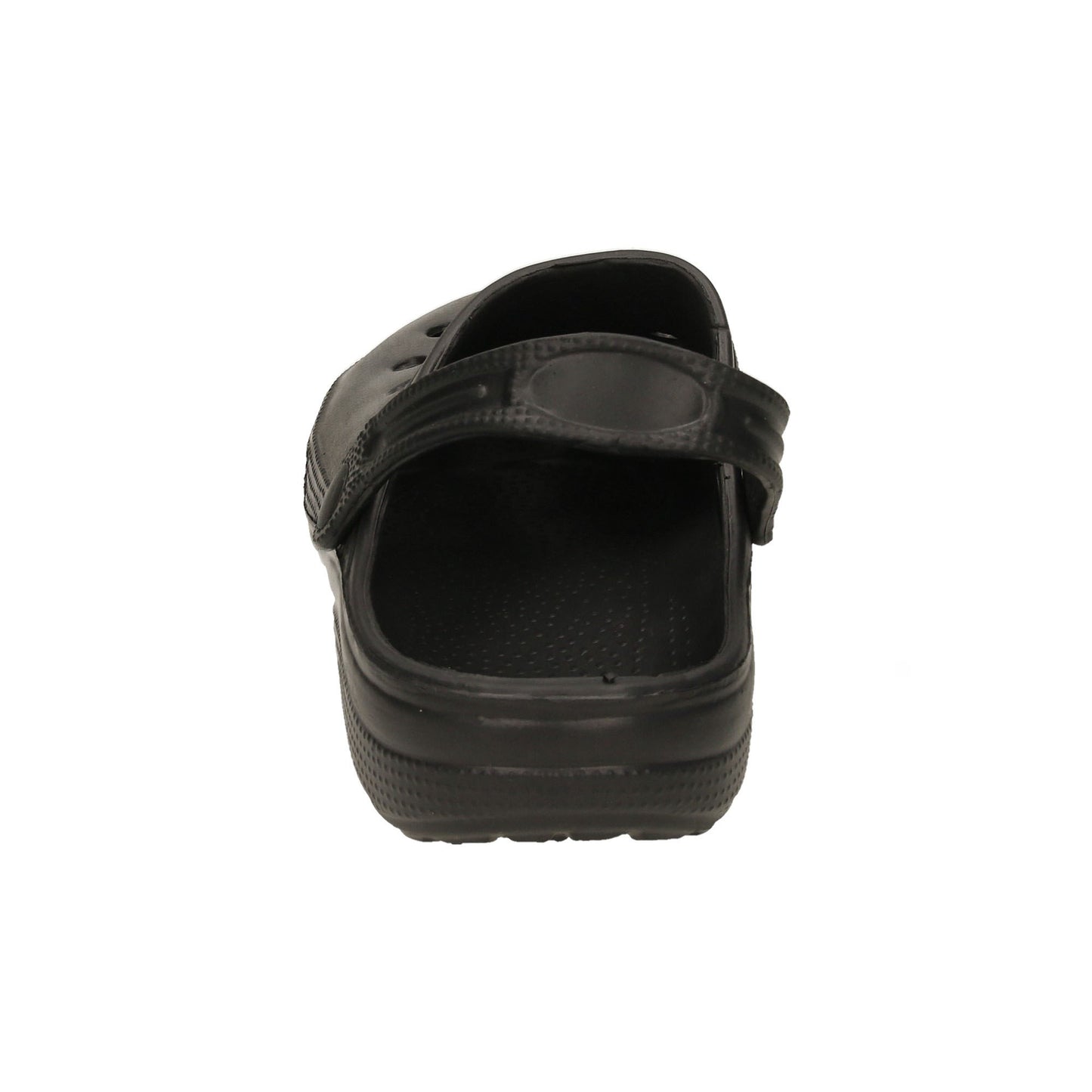 Mens Black Garden Clogs