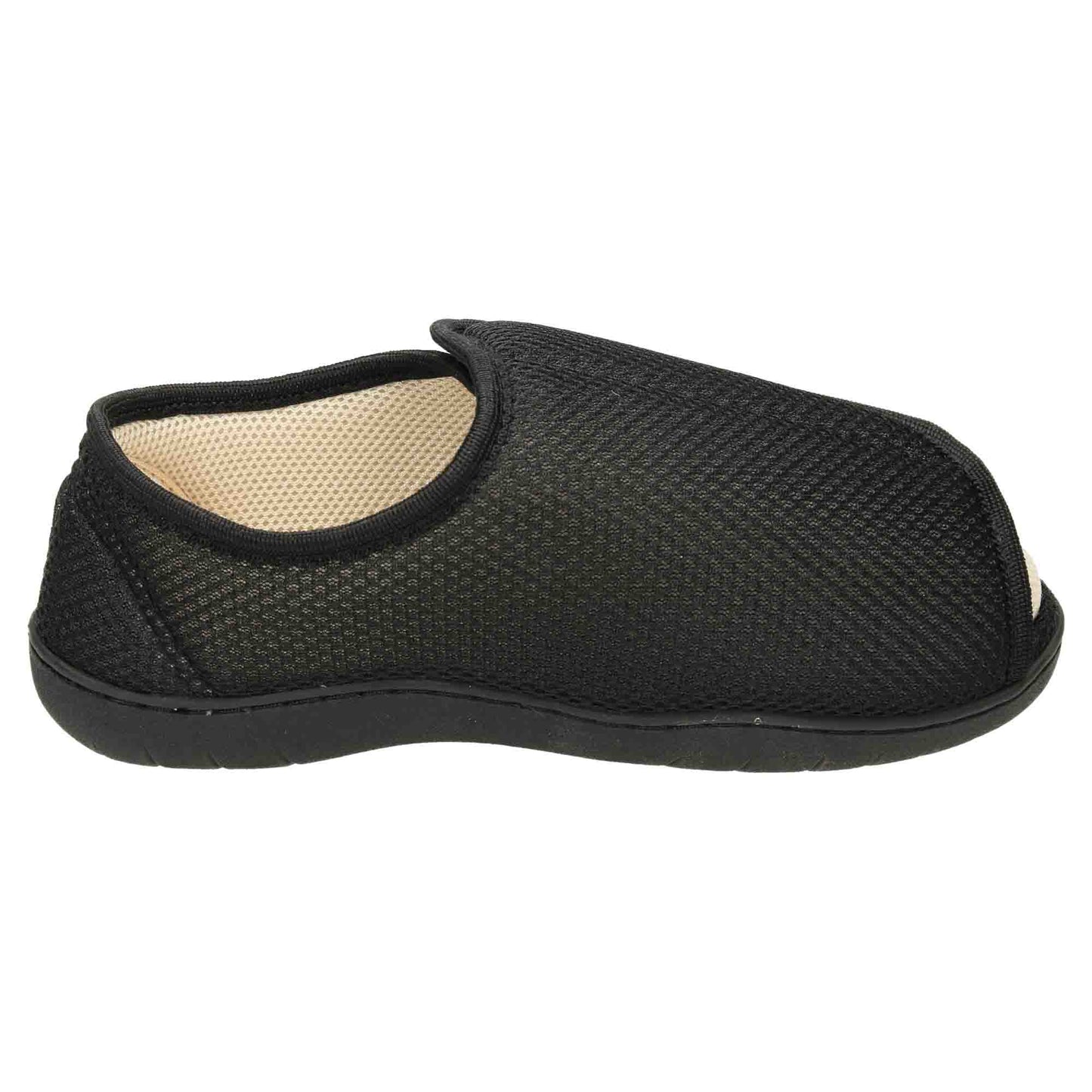 Extra Wide Fit Open Toe Slippers E/5E Shoe Size UK 7/8 Breathable Mens Ladies Boot