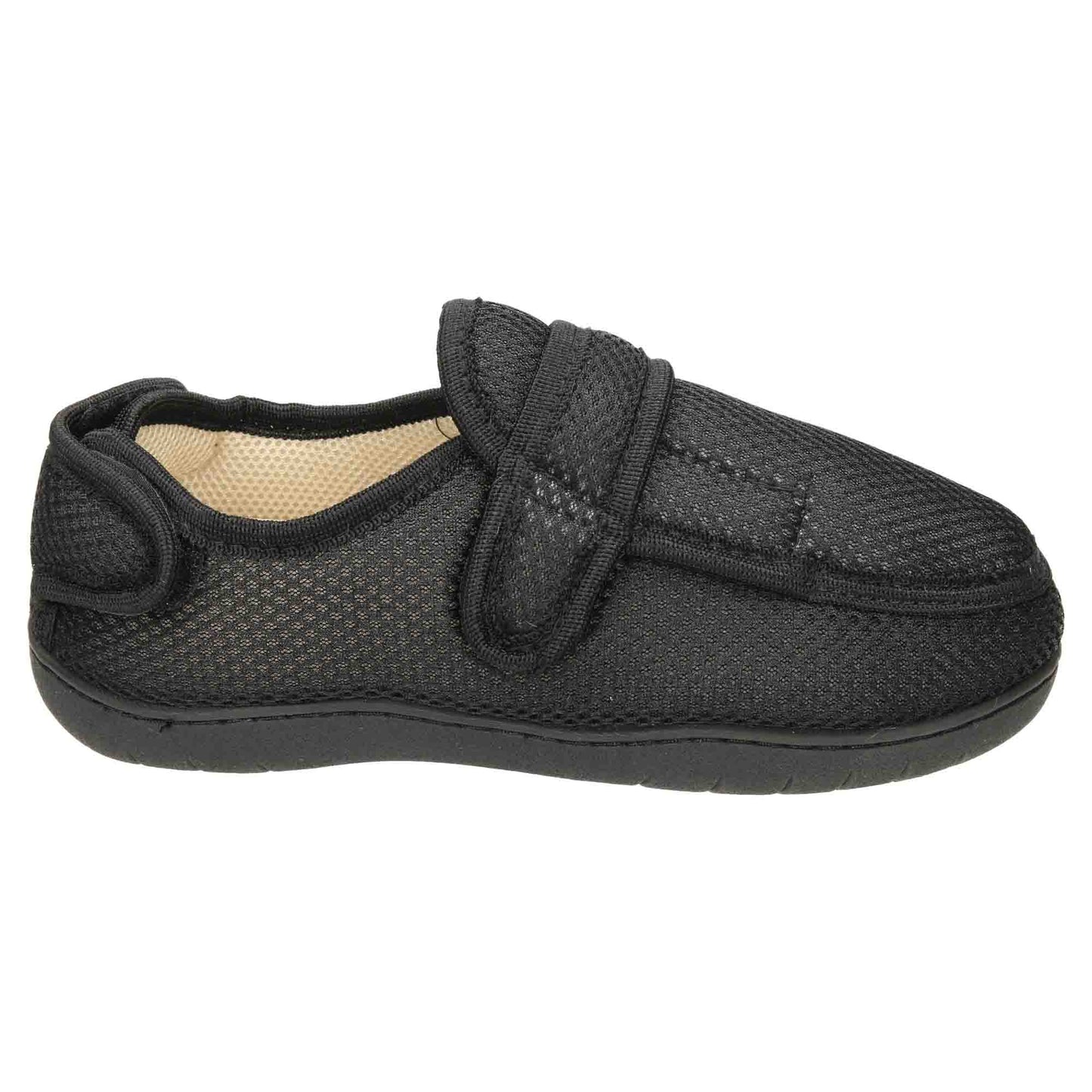 Extra Wide Fit Slippers Boots E/5E Closed Toe Breathable Shoe