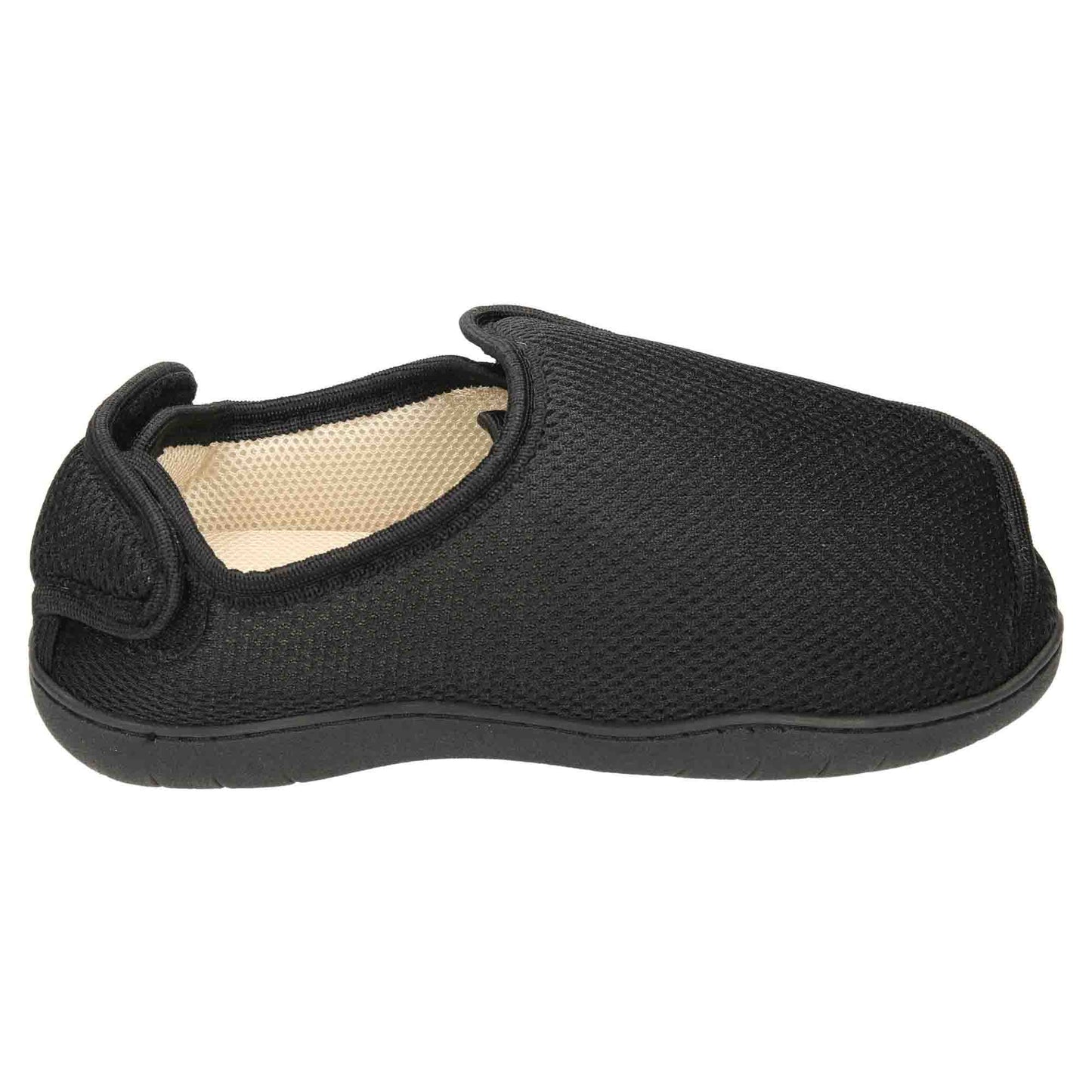 Unisex Extra Wide Fit Closed Toe Slippers E/5E Shoe Breathable Mens Ladies