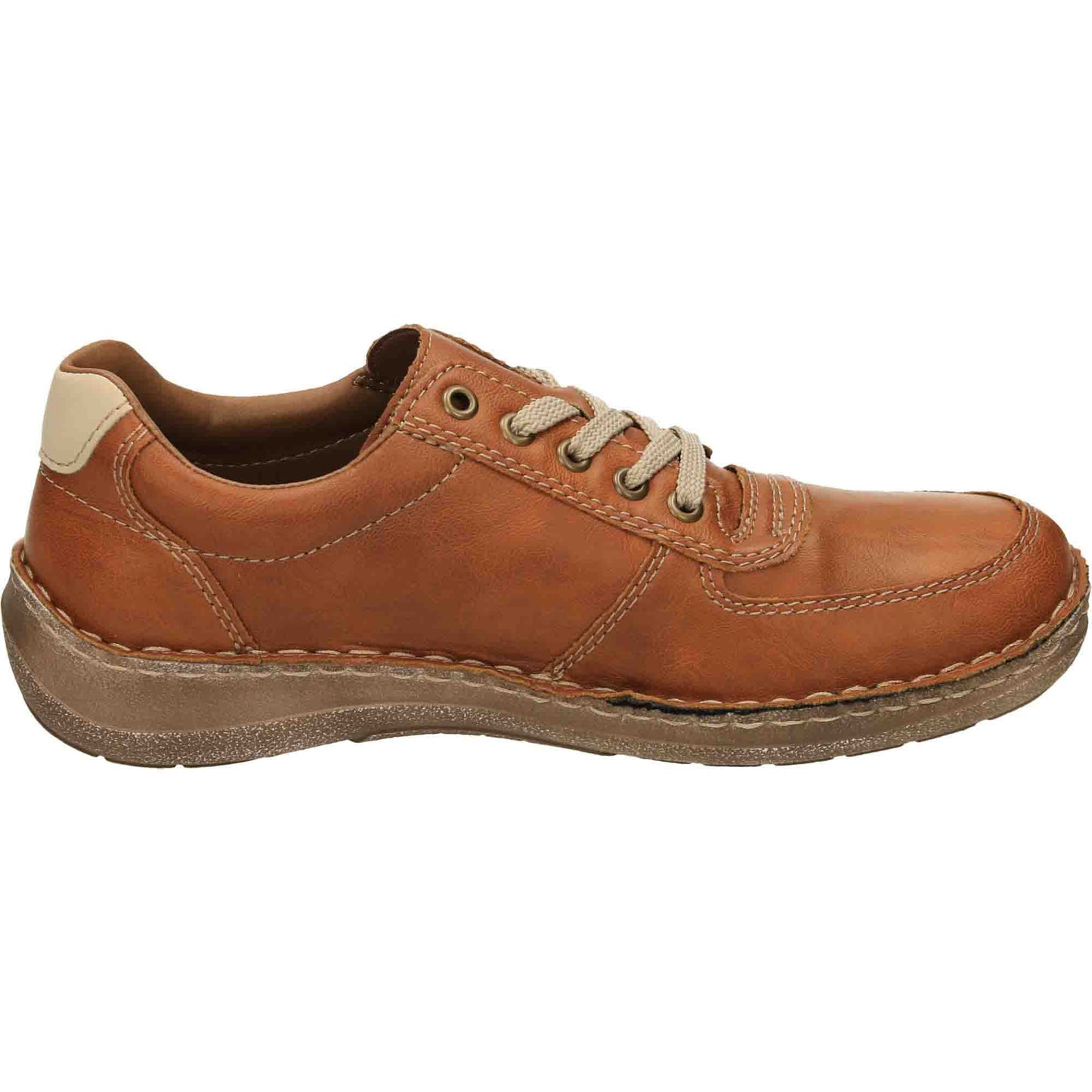 Rieker Mens Wide Fit Shoes 03030-25
