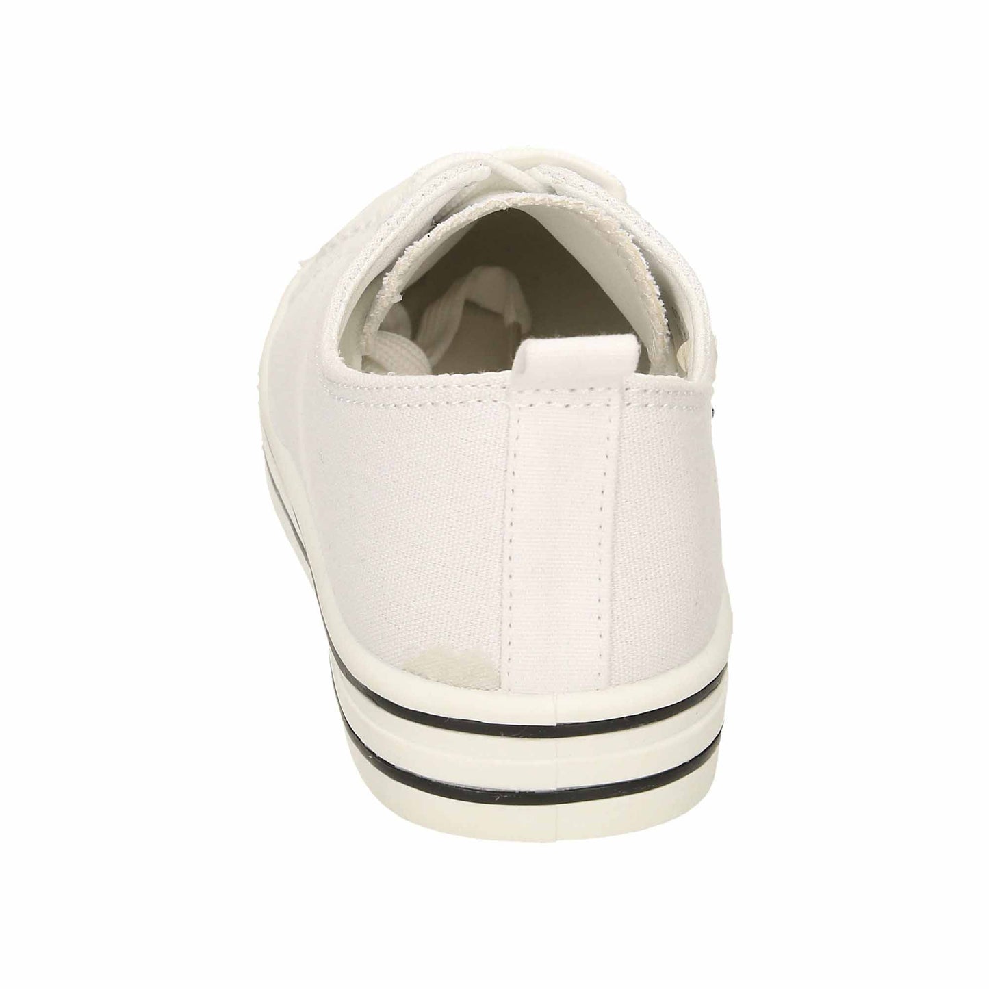 Lace Up Ladies Plimsolls Pumps
