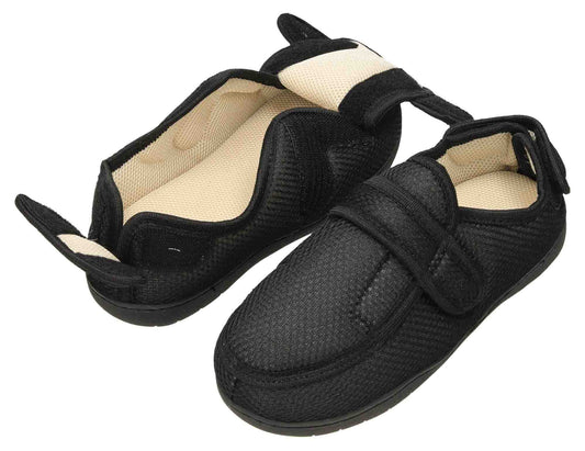 Unisex Extra Wide Fit Closed Toe Slippers Shoe Boot Breathable E/5E Mens Ladies Size UK 5/6